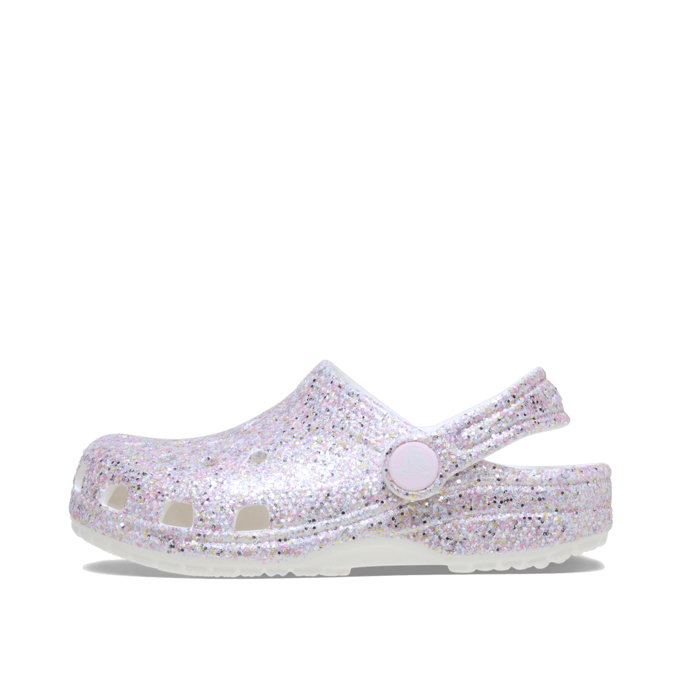 Crocs Toddler Classic Clog "White" | 212562100