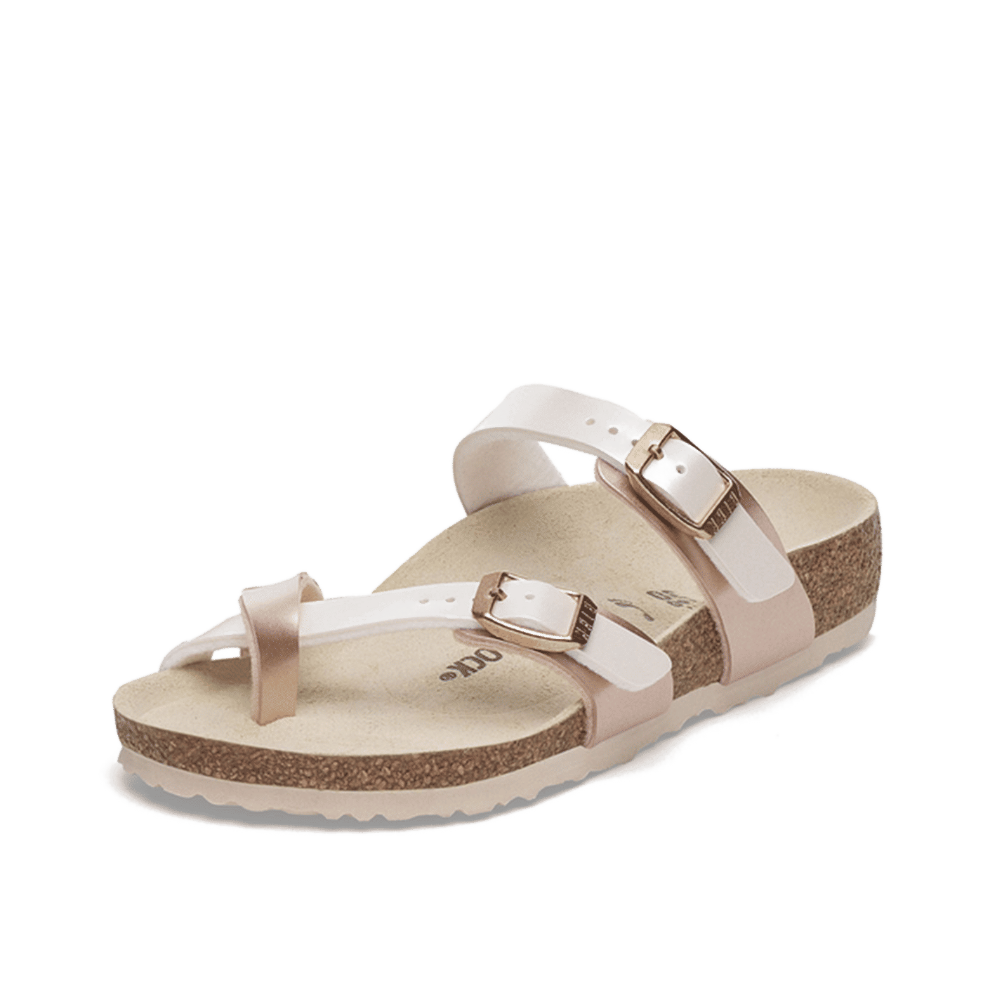 Birkenstock Mayari Kids Birko-Flor Narrow "Beige" | 1029424
