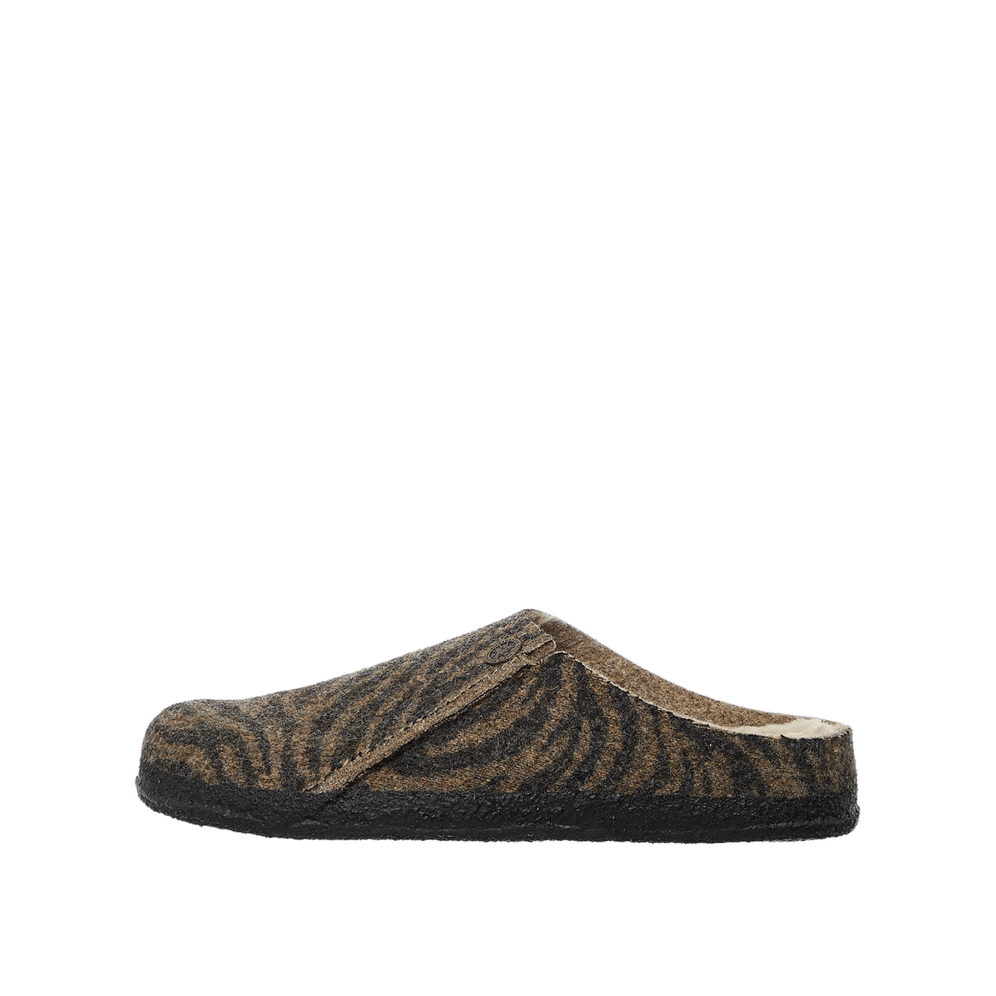 Birkenstock Zermatt Wmns Clog "Zebra Toffee Melange" | 1030215