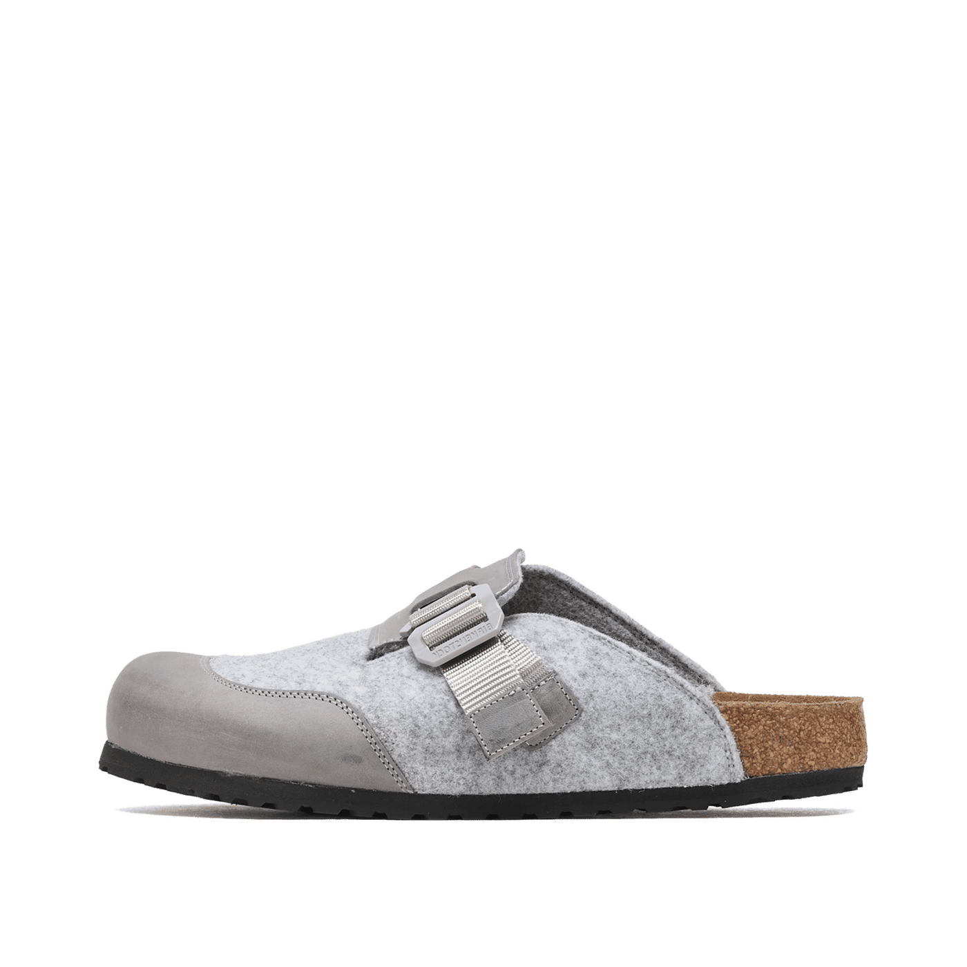 Birkenstock Boston Nova Felt Clog "Stone Coin" | 1030202