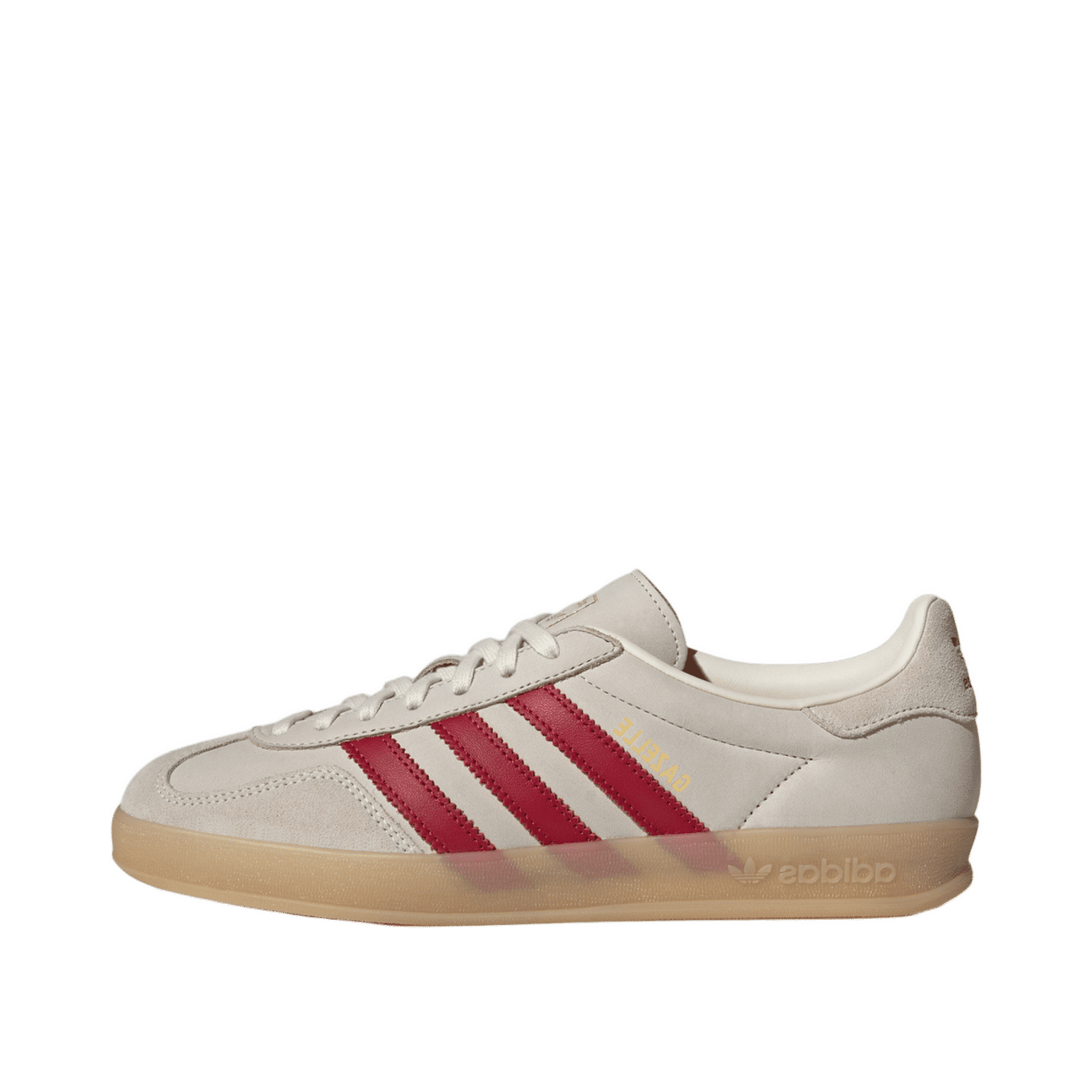 Adidas Gazelle Indoor "Cream White / Team Victory Red / Gum" | IH9676