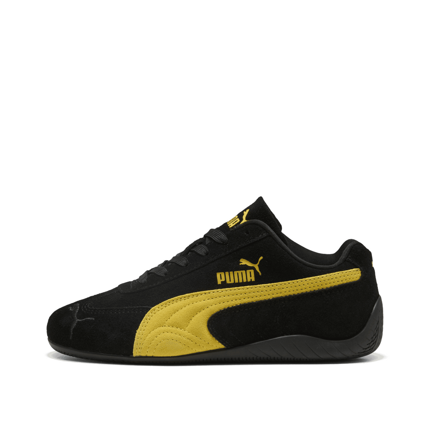 PUMA Speedcat Youth "Black/Pele Yellow" | 401698-27