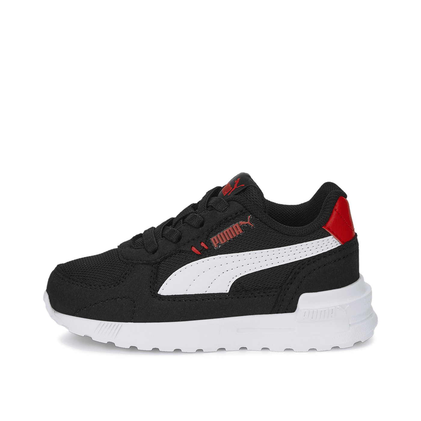 PUMA Graviton "Black/White/Red" | 381989-11