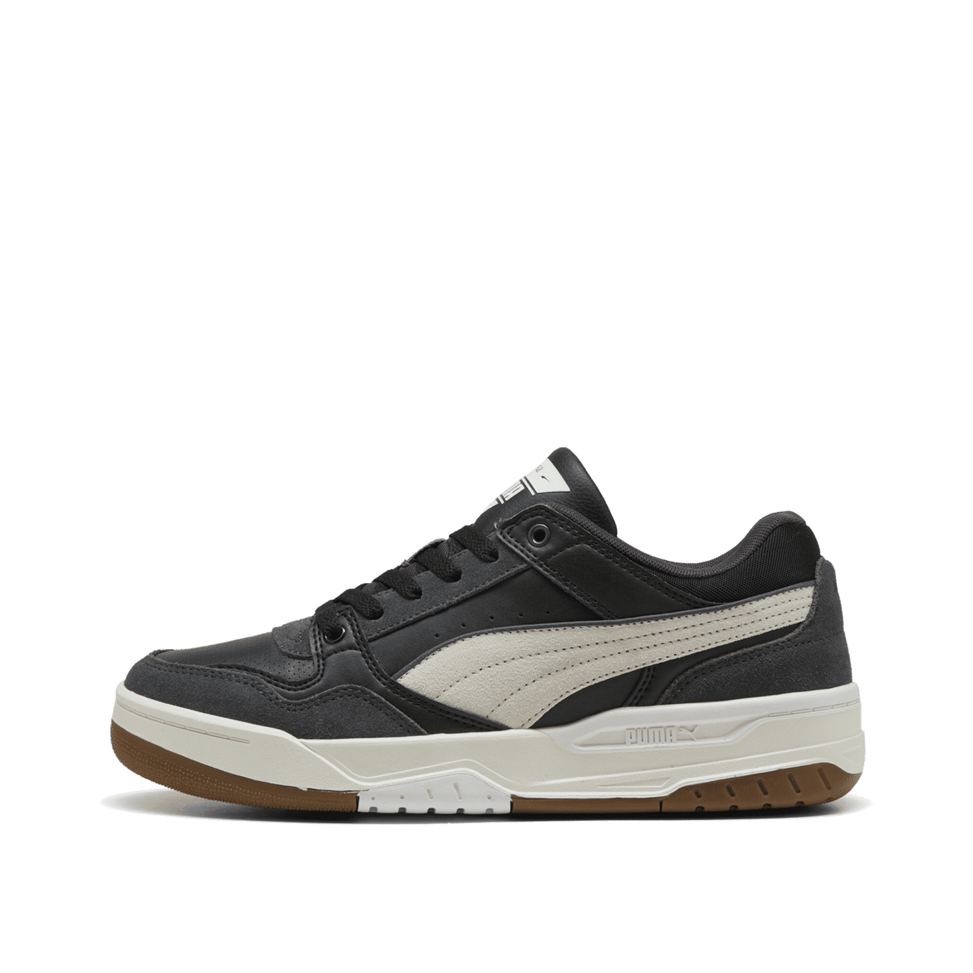 PUMA Rebound Retro "Black/White/Dusky Gray" | 400214-06