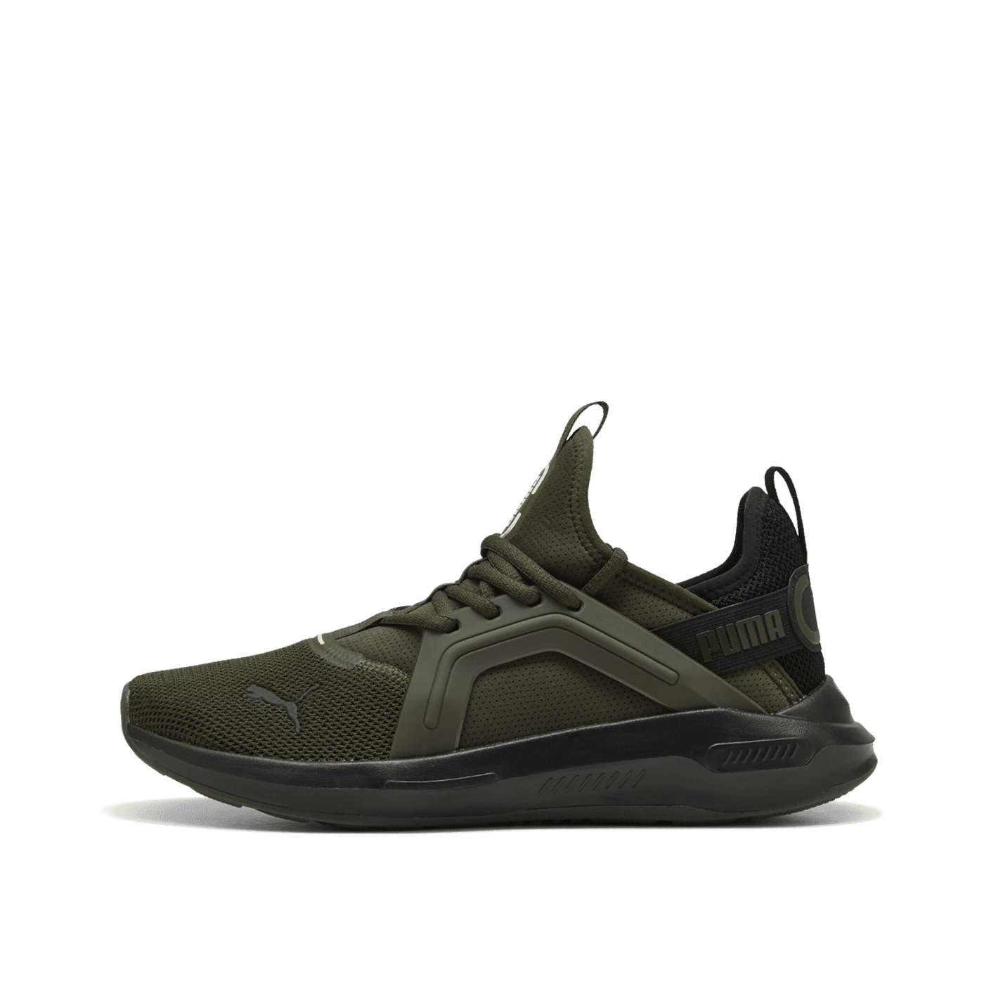 PUMA Softride Enzo 5 "Dark Olive/Black/Fizzy Light" | 311098-22