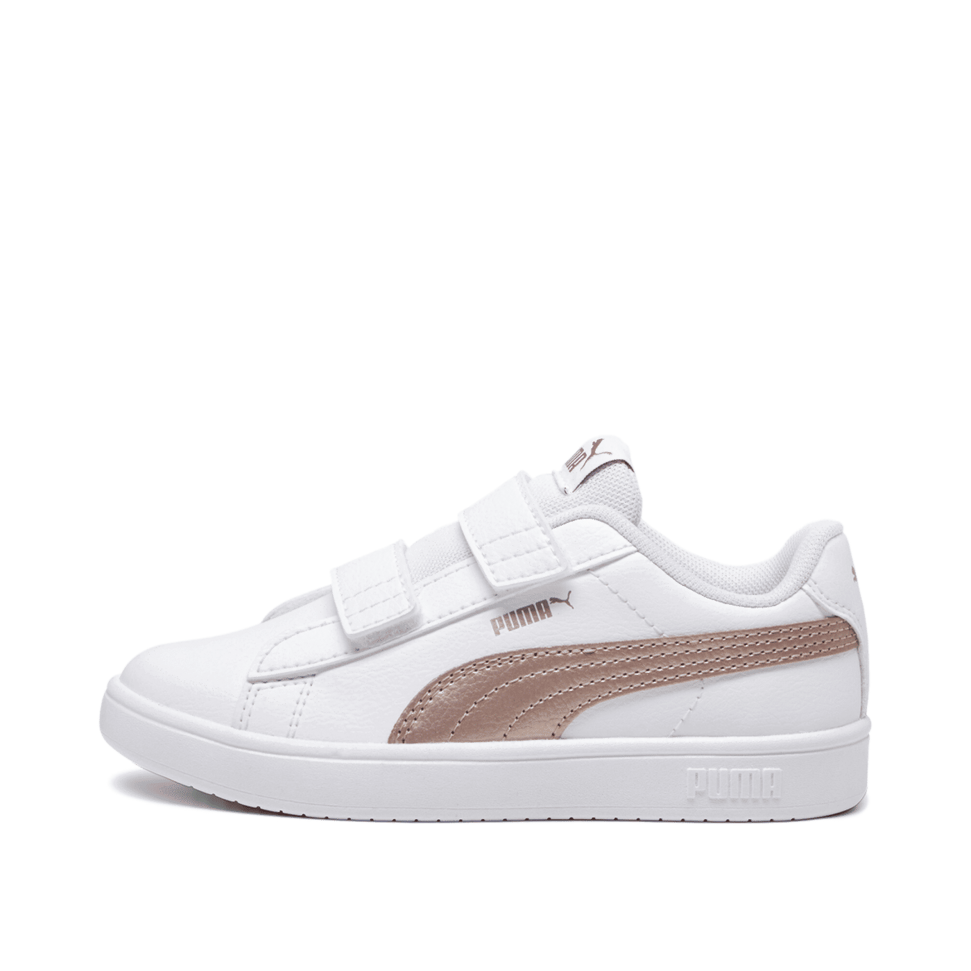 PUMA Rickie Classic "White/Rose Gold" | 394253-04