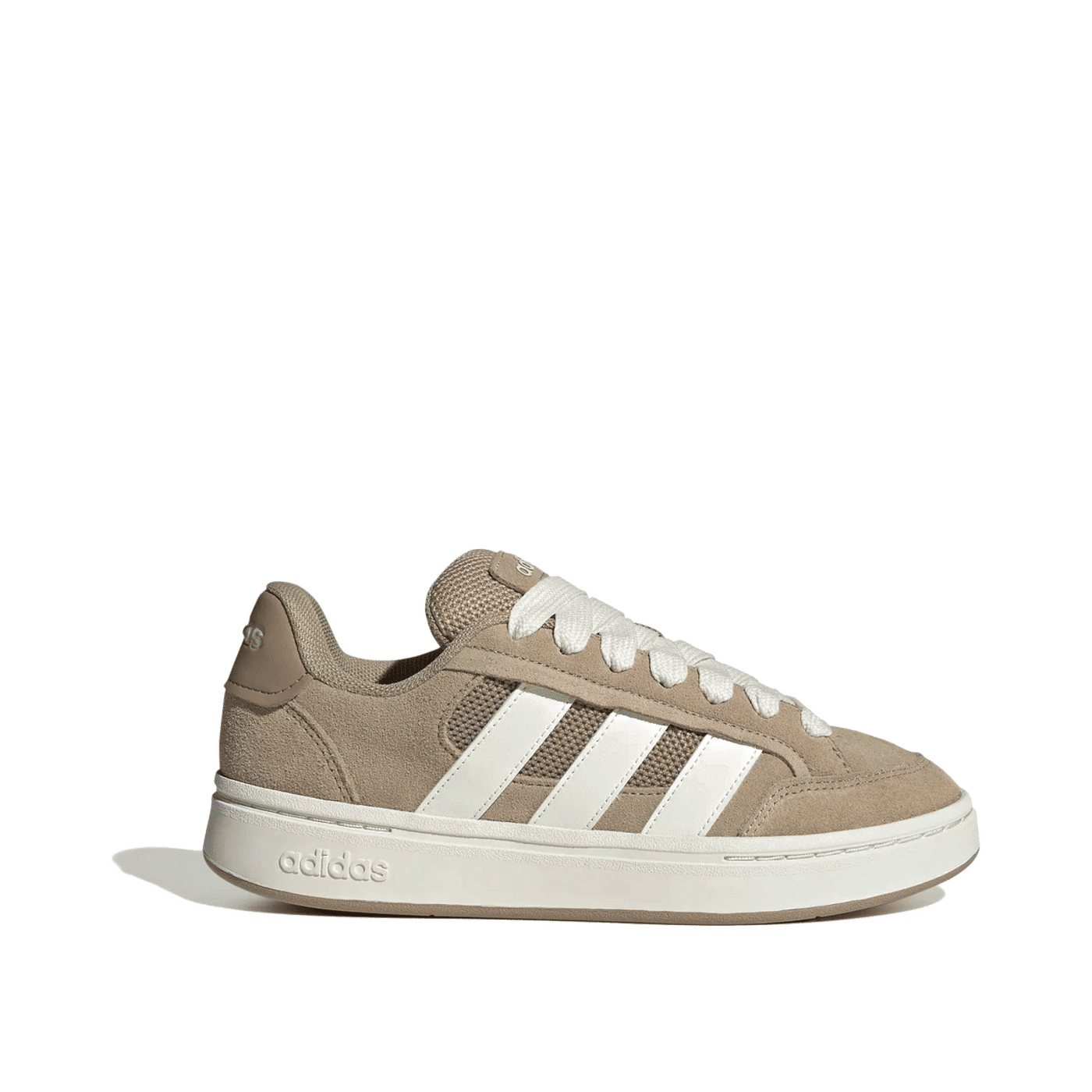 Adidas Grand Court Alpha Wmns "Brown" | HQ7373