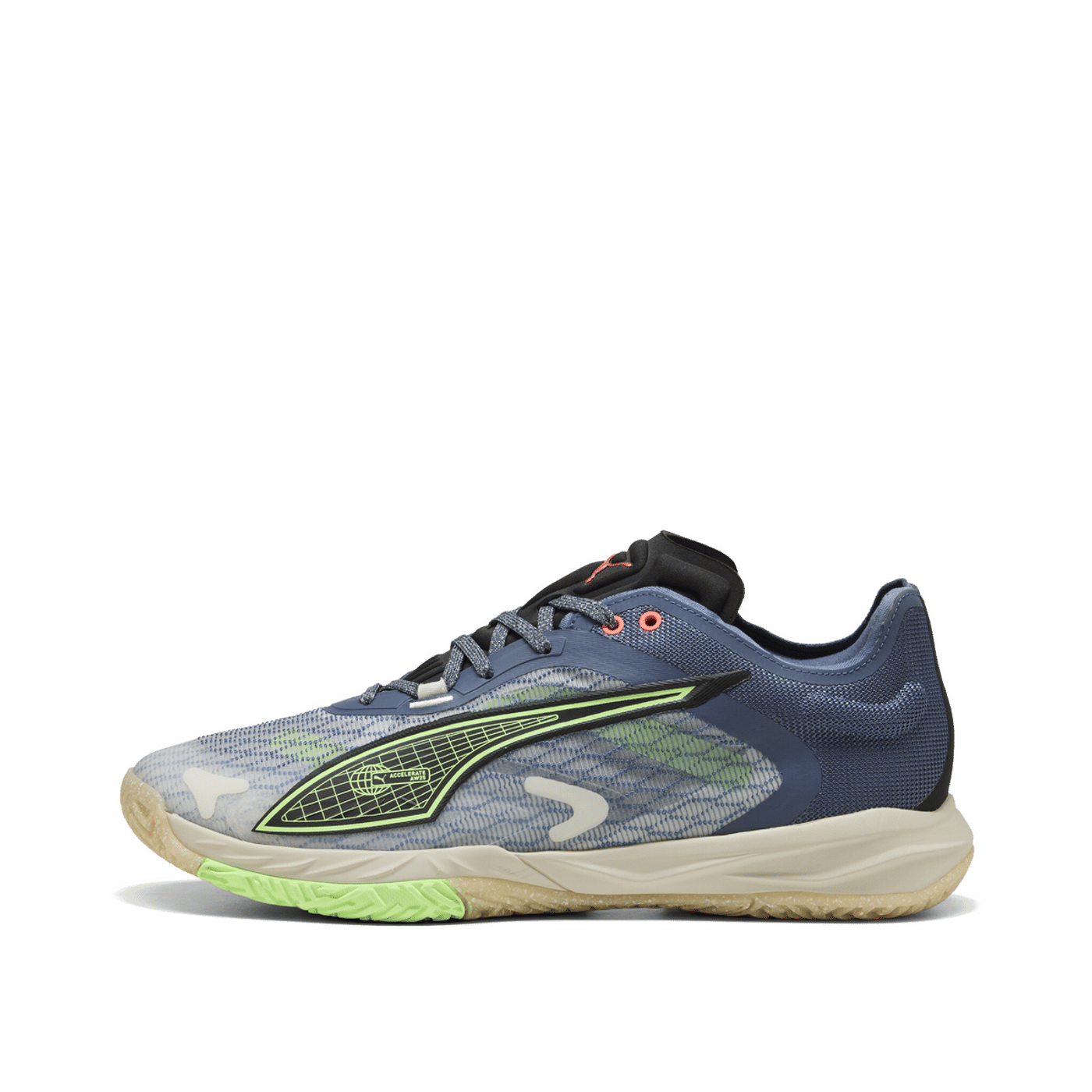 PUMA Accelerate NITRO SQD 4 FOREVER.BETTER. "Vapor Gray, Inky Blue, Black" | 108567-01