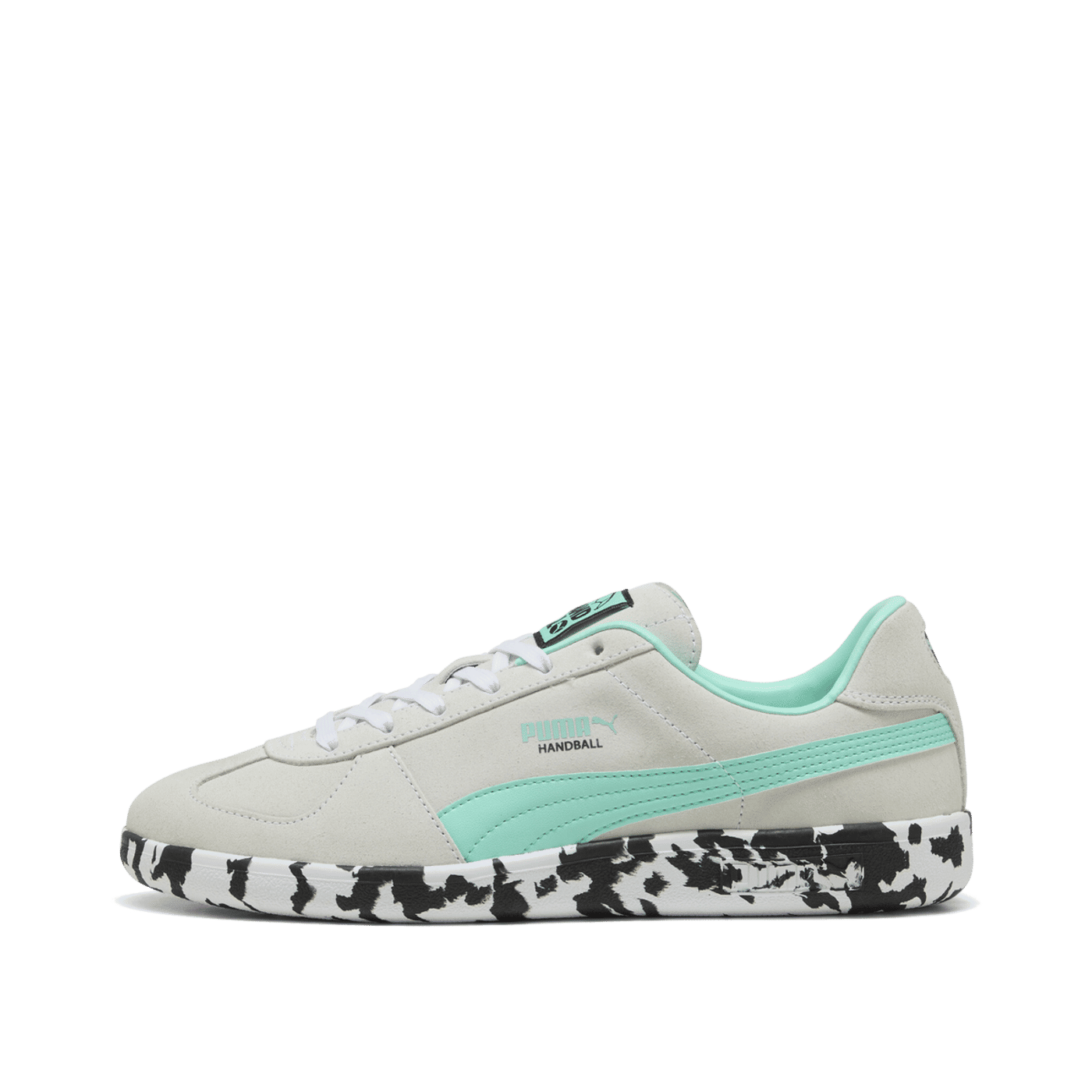 PUMA UNTMD Handball "White/Electric Peppermint/Black" | 108418-01