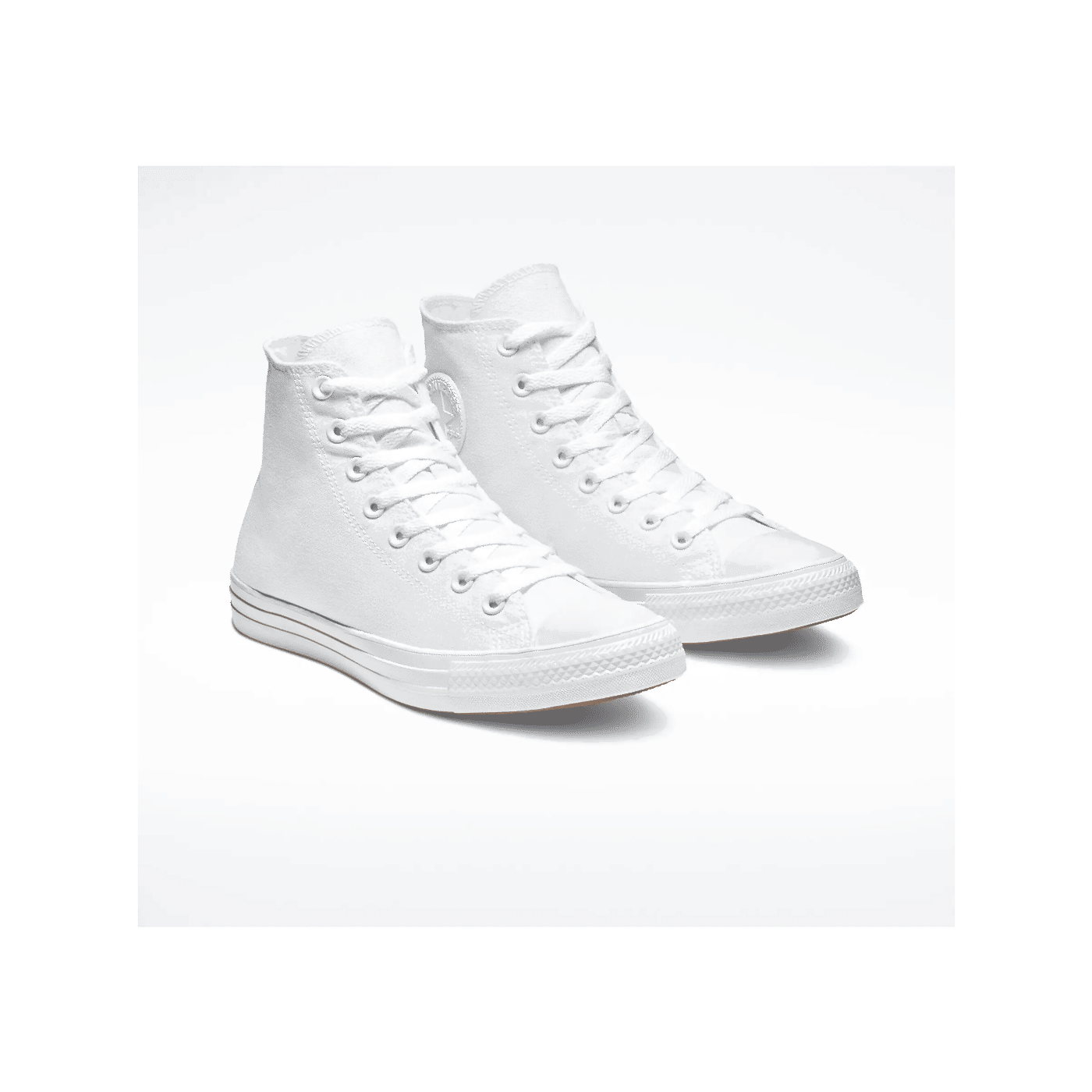Converse Chuck Taylor All Star Hi "White Monochrome" | 1U646