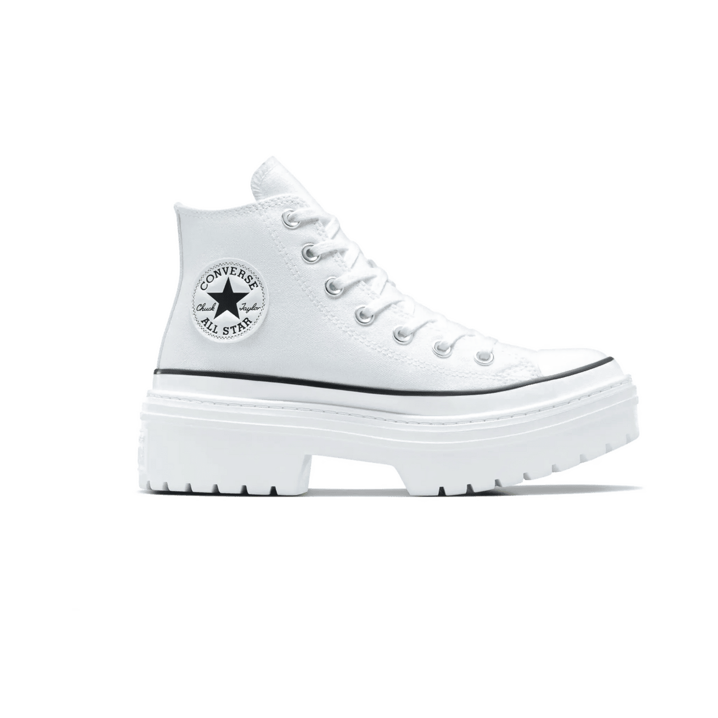 Converse Chuck Taylor All Star Lugged Heel Platform "White/Black/Egret" | A10364C