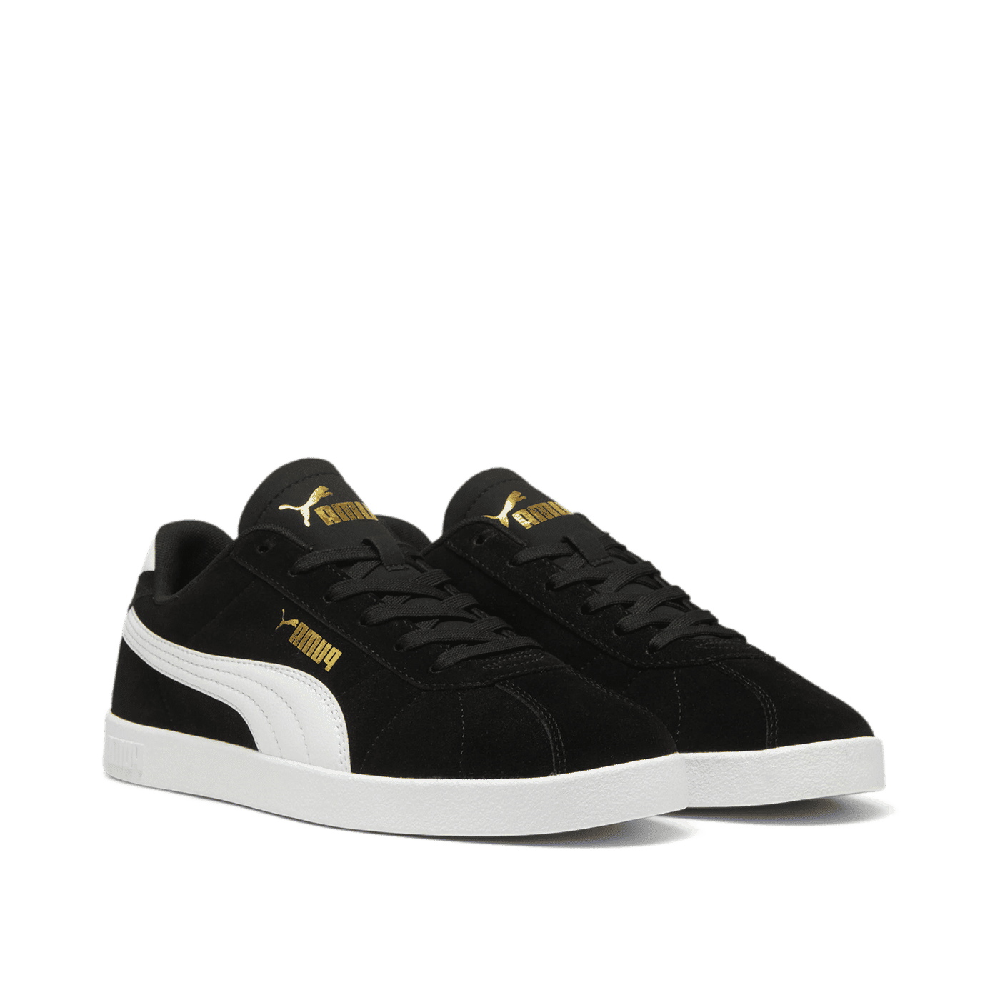 Puma Club II "Black/White/Gold" | 397444-01