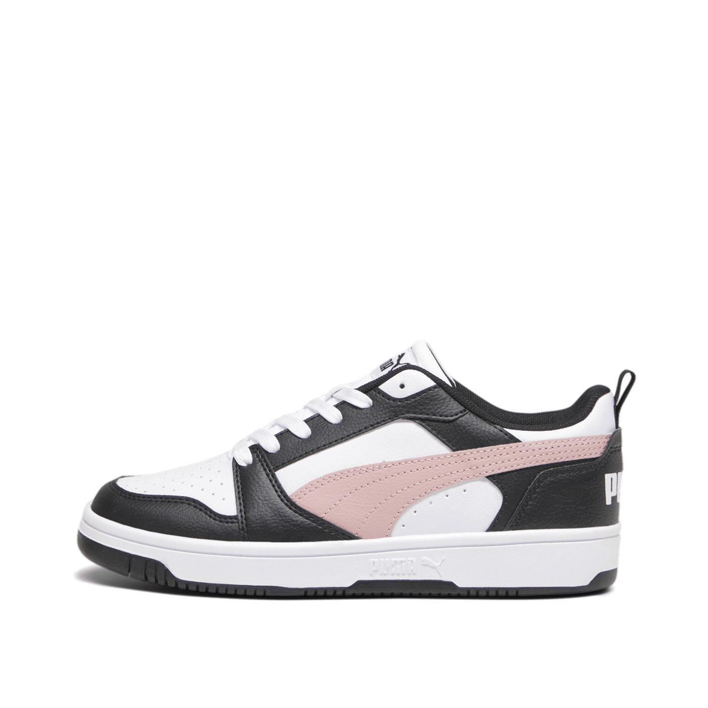 PUMA Rebound V6 Low "White/Future Pink/Black" | 392328-11