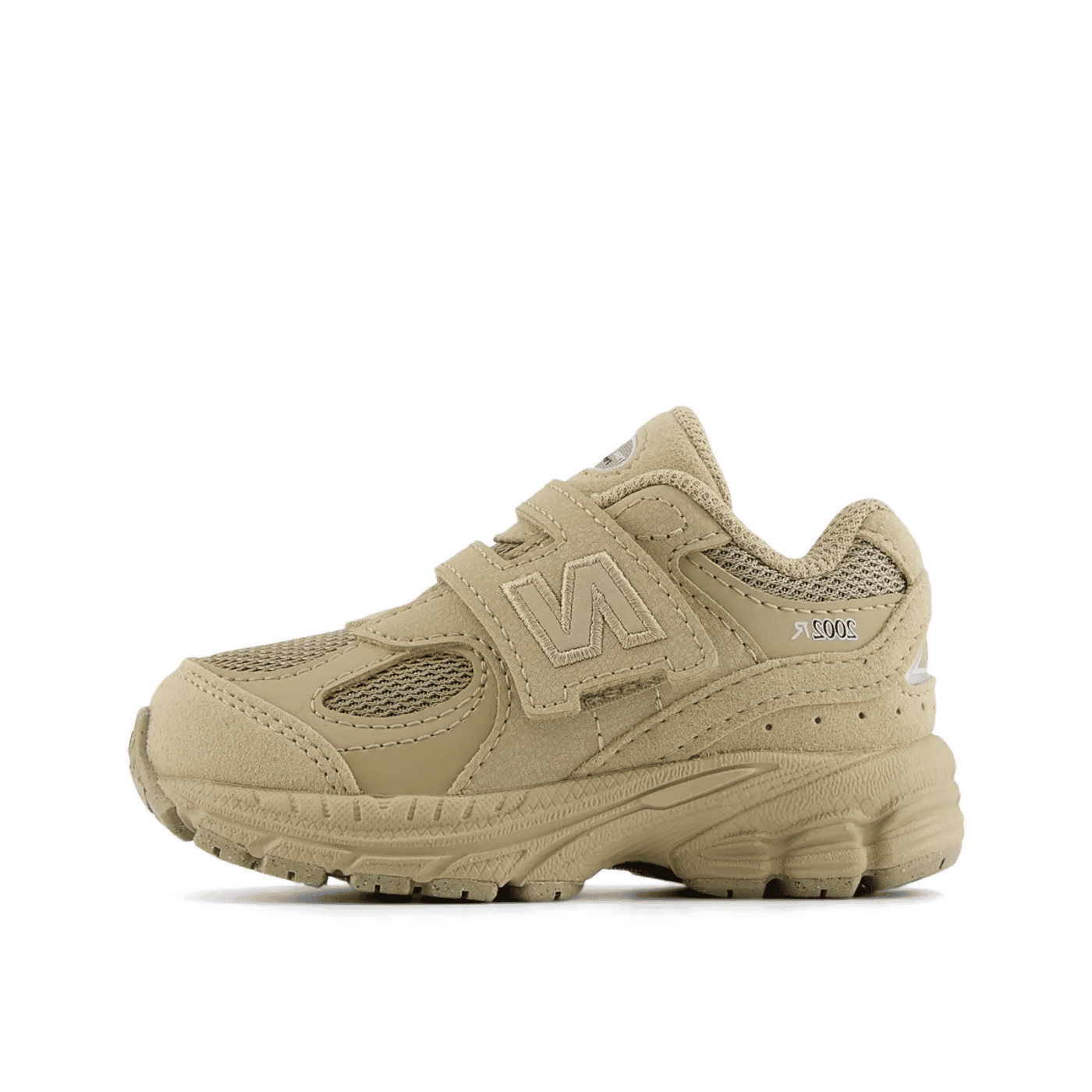 New Balance 2002 Hook & Loop "Brown/Grey" | I200221P