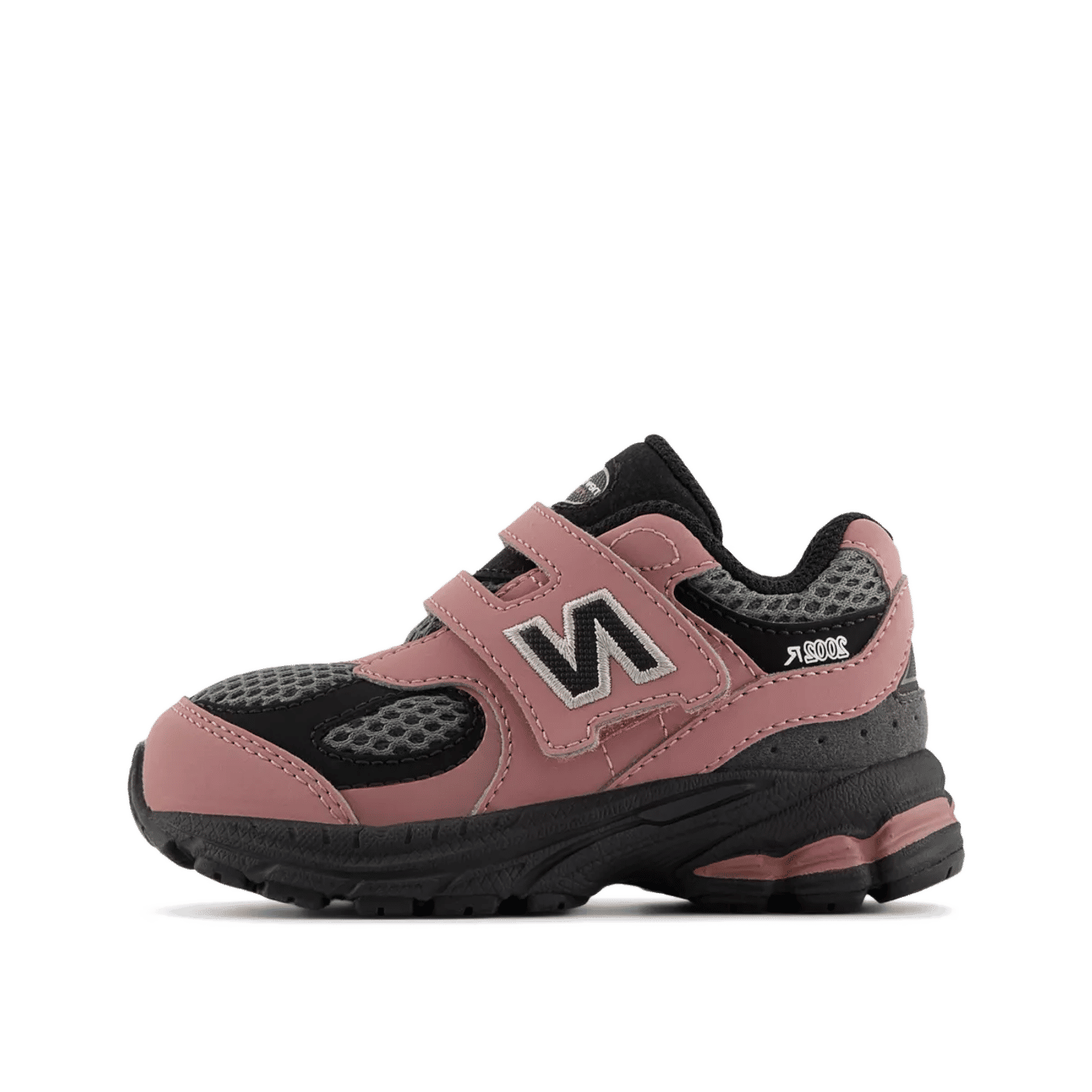 New Balance 2002 Hook & Loop "Pink/Black" | I200281O