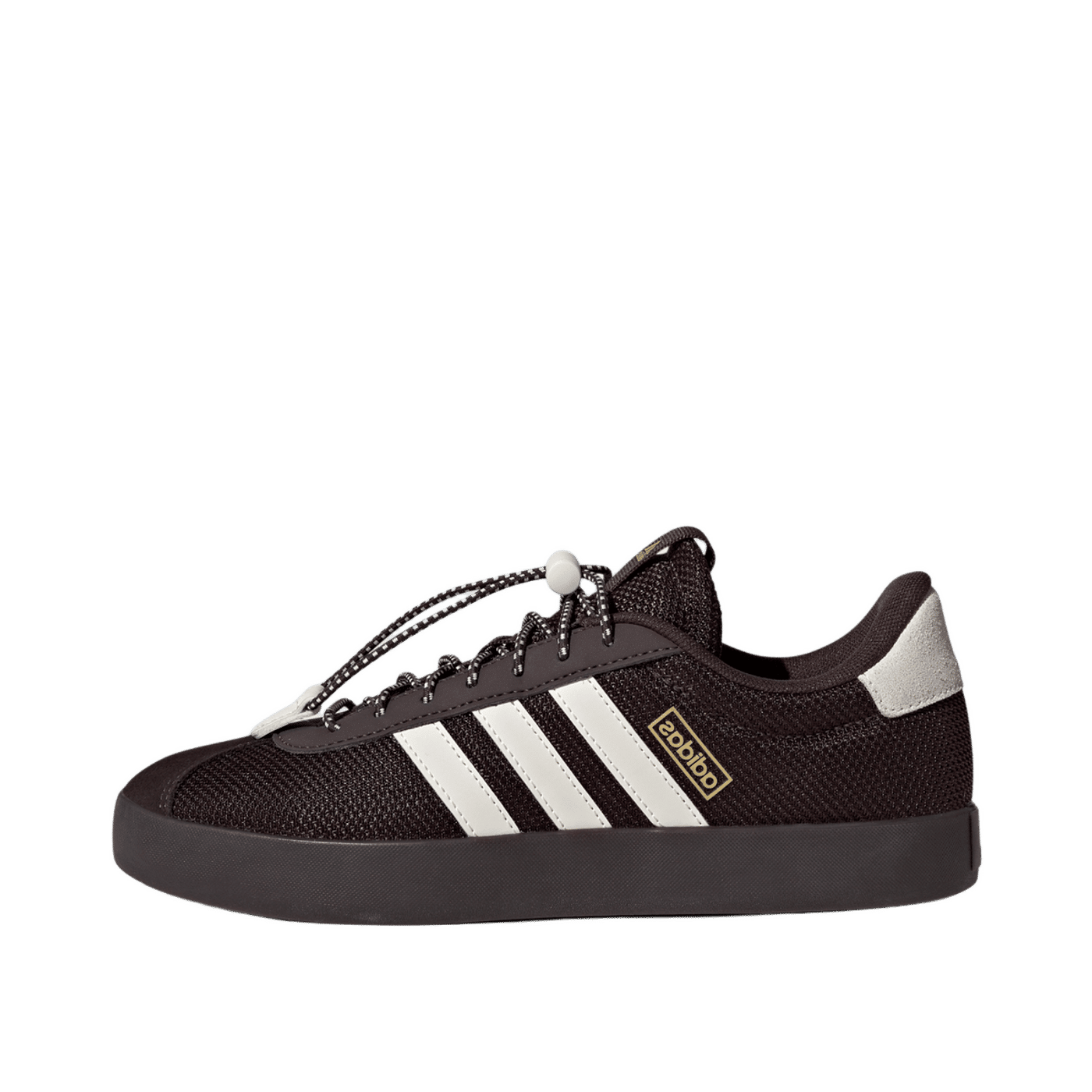 Adidas VL Court 3.0 "Aurora Coffee/Off White/Gold Metallic" | IH6605