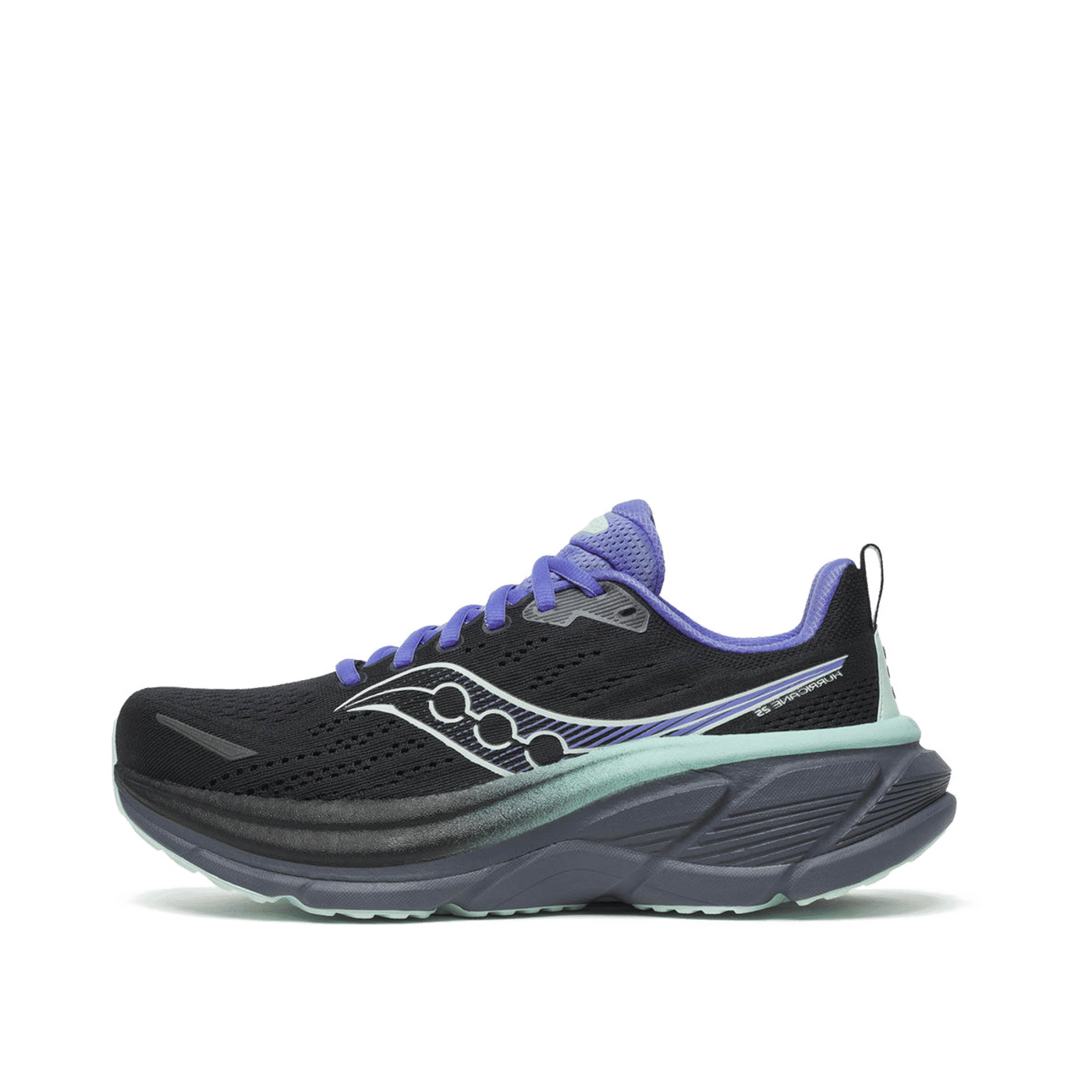 Saucony Hurricane 25 "Black/Mint" | S11026-120