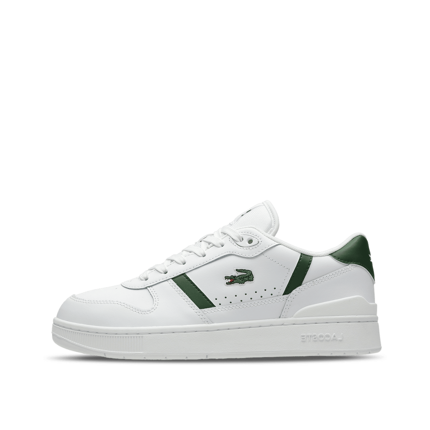 Lacoste T-Clip Set "White/Green" | 48SMA00311R5