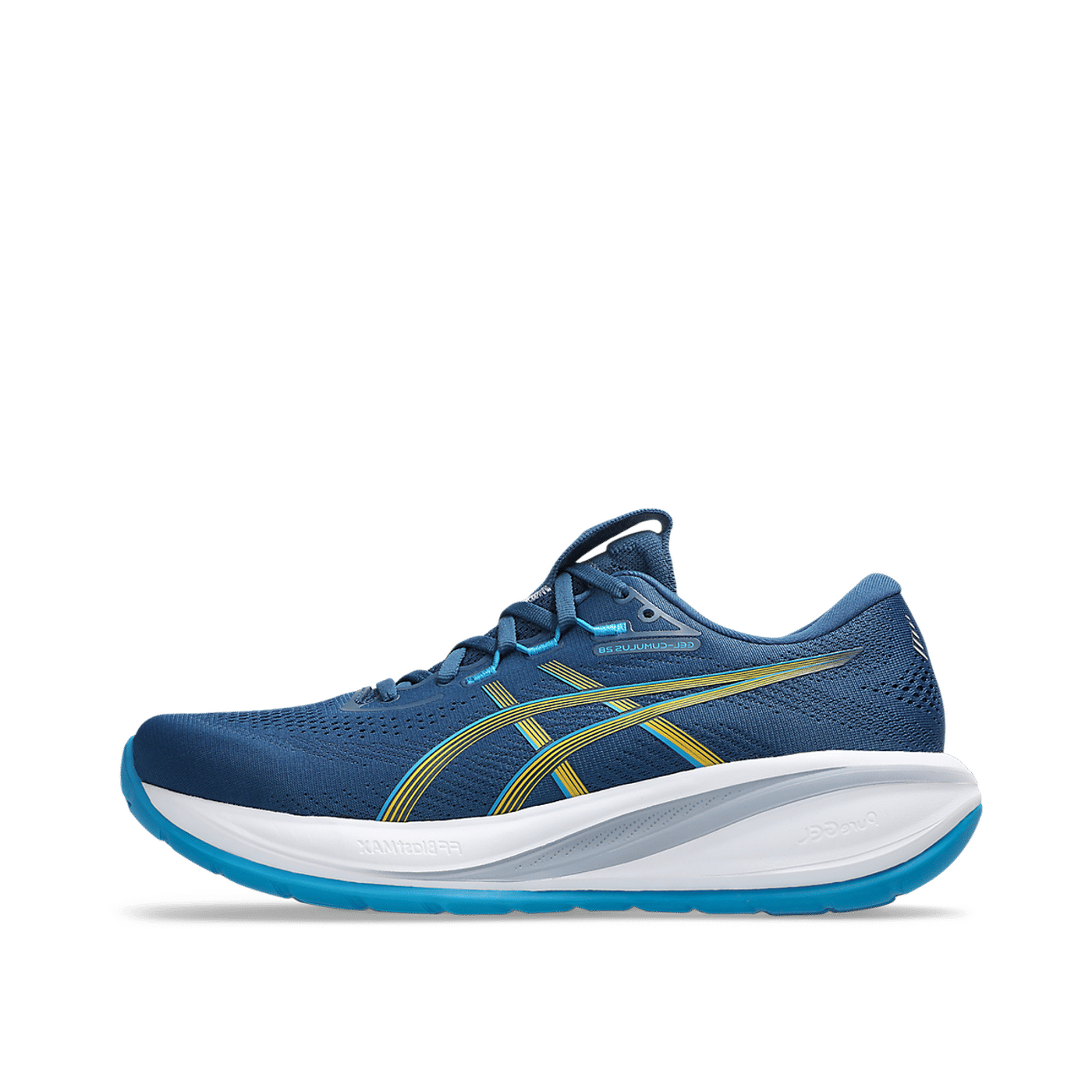 ASICS Gel-Cumulus 28 "Twilight Blue/Yamabuki" | 1011C143-403