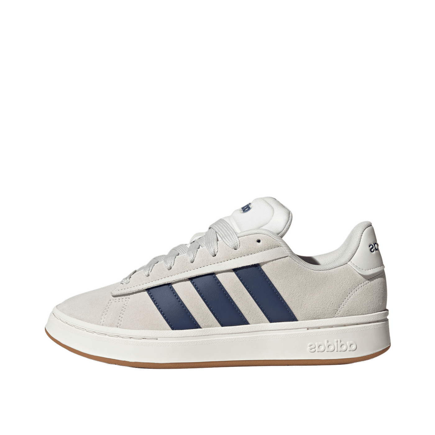 Adidas Grand Court Alpha "Orbit Grey / Dark Blue / Core White" | JQ3006