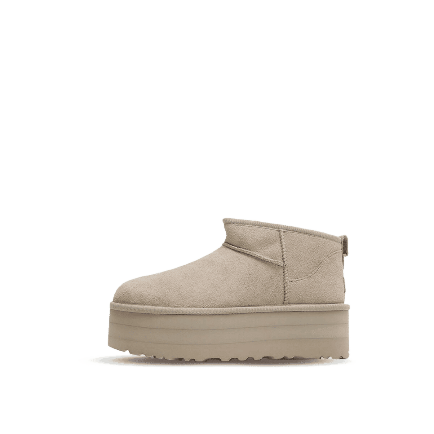 UGG Classic Ultra Mini Platform "Goat" | 1135092GOA