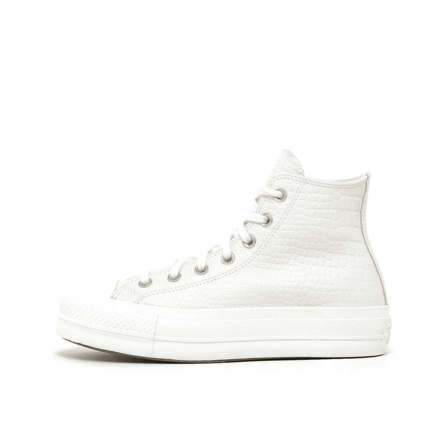 Converse Chuck Taylor All Star Lift High "White/Beige" | A19746C