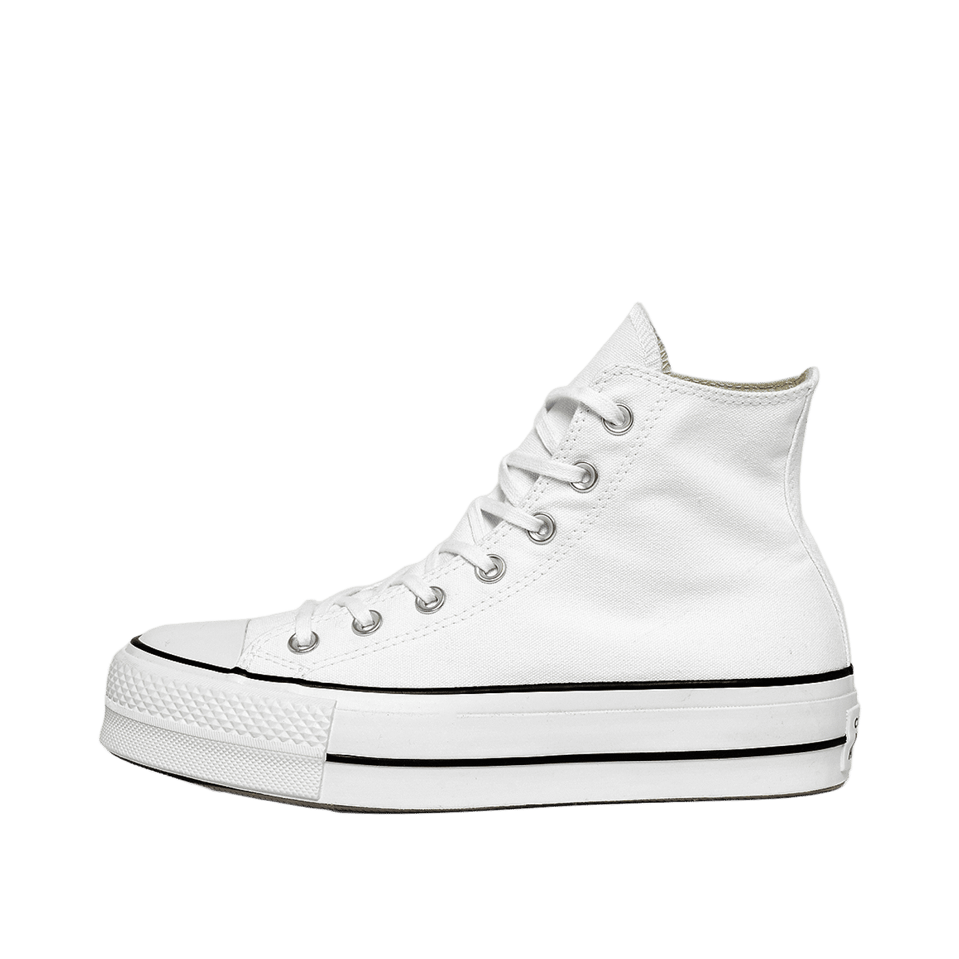 Converse Chuck Taylor All Star Lift Hi "White/Black/White" | 560846C