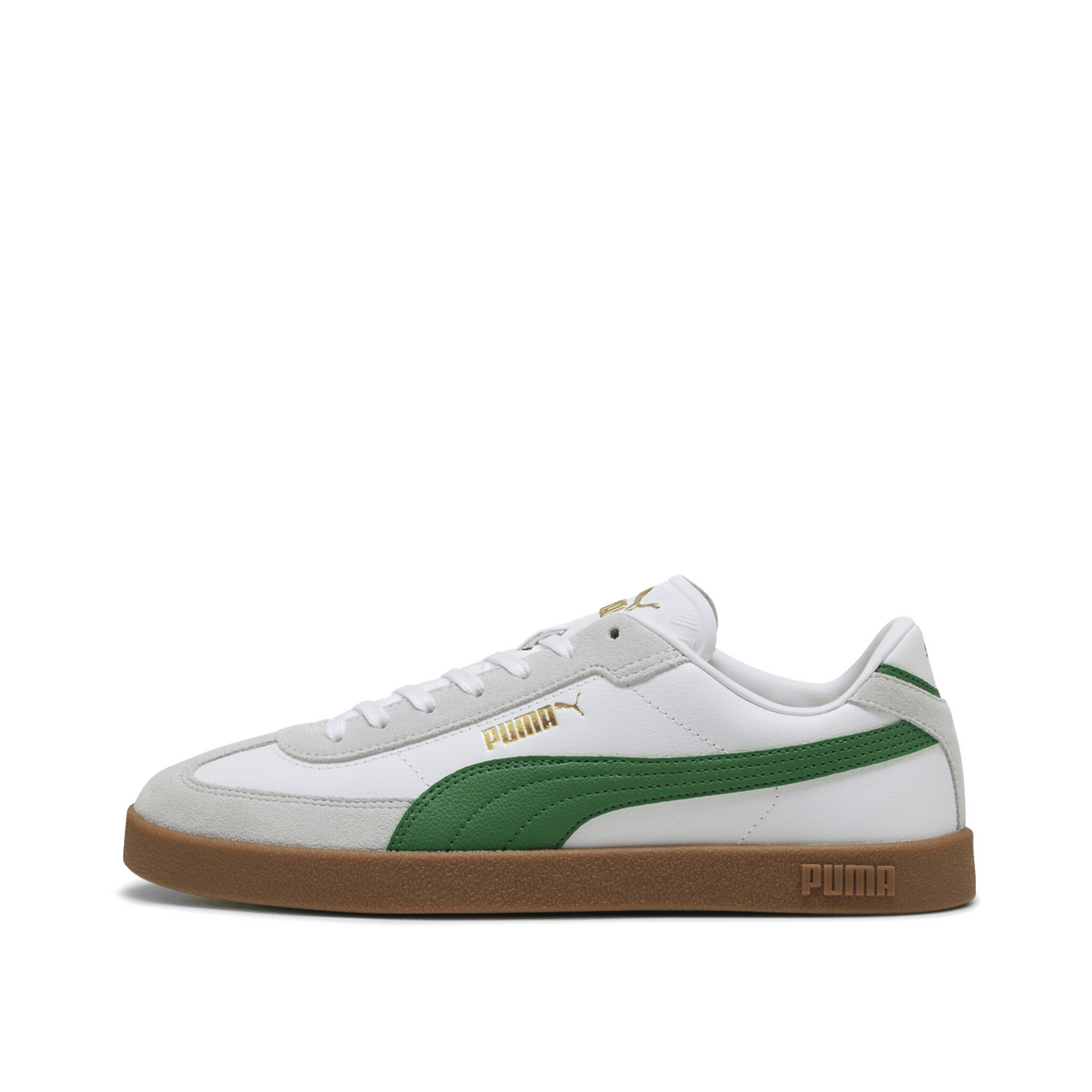 PUMA Club II Era "White/Archive Green/Gum" | 397447-22