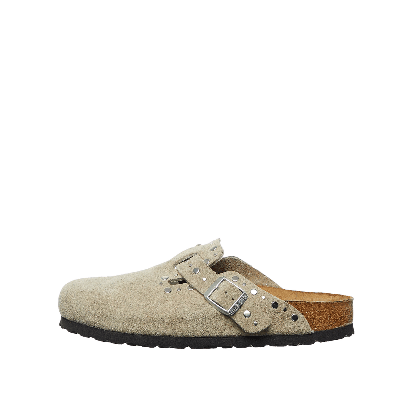 Birkenstock Boston Rivet Clog Wmns "Taupe" | 1030418