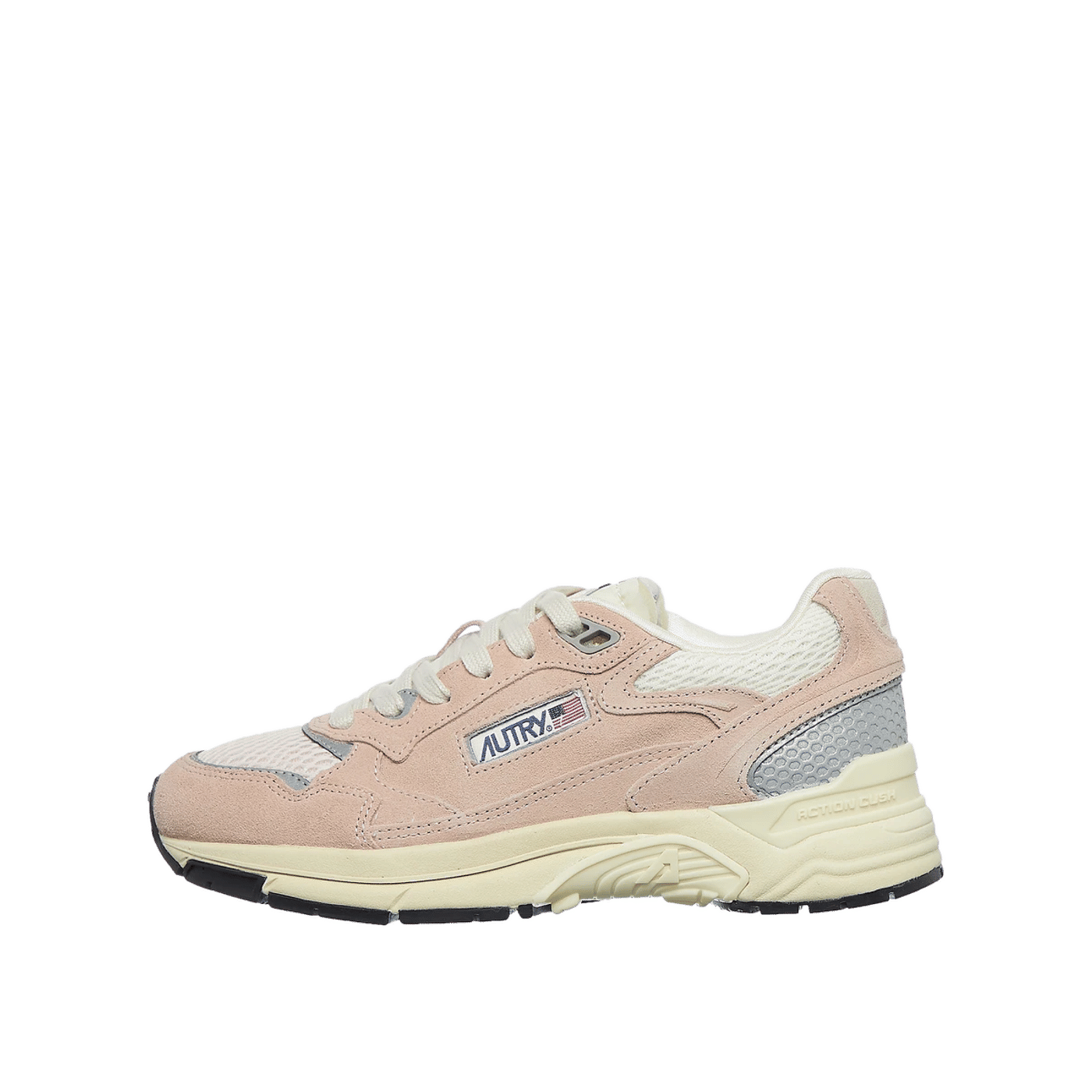 Autry Hyperway Low "Silk / Silver" | HYLWUM17