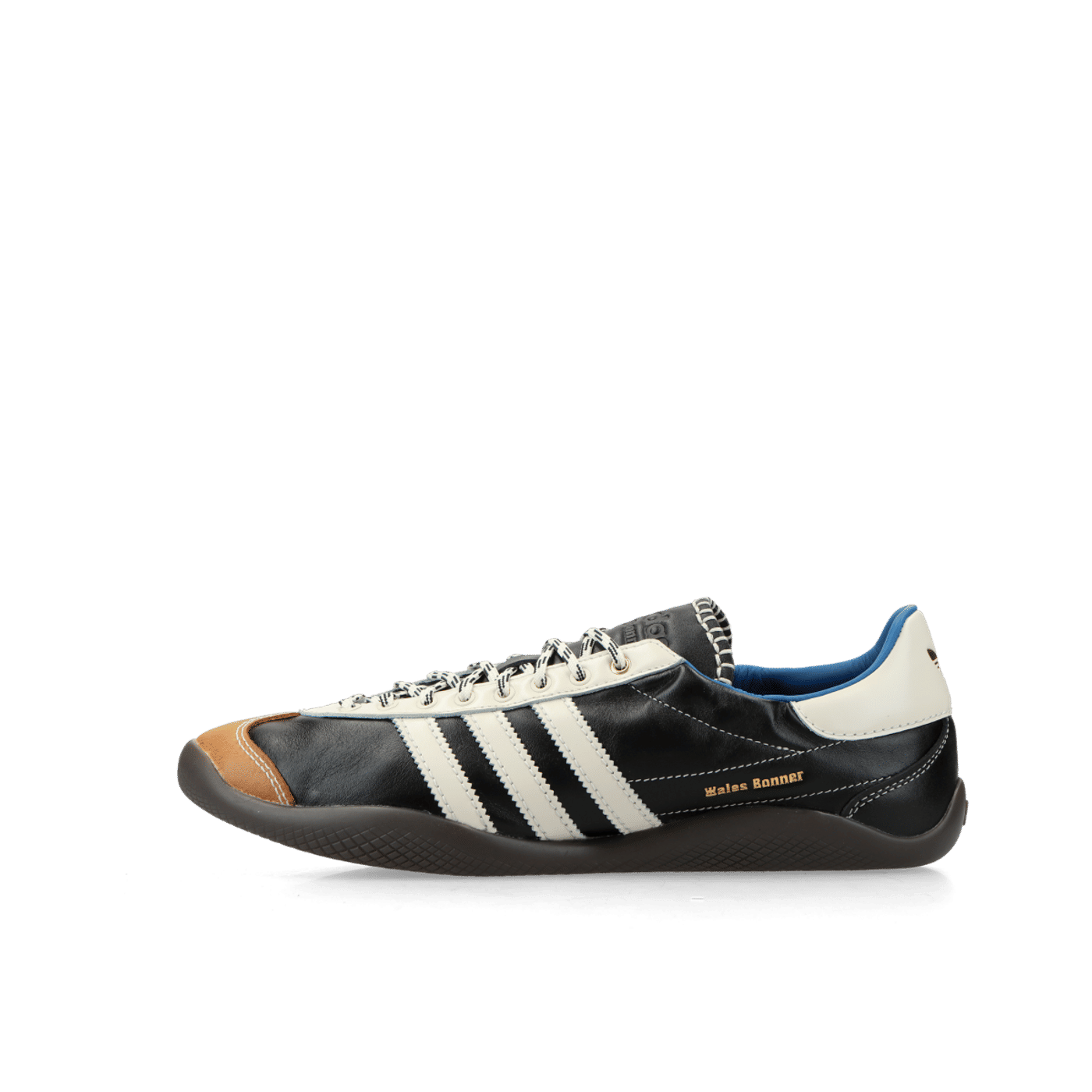 Adidas x Wales Bonner Karintha OG "Core Black / Wonder White / Lucid Blue" | KI8476