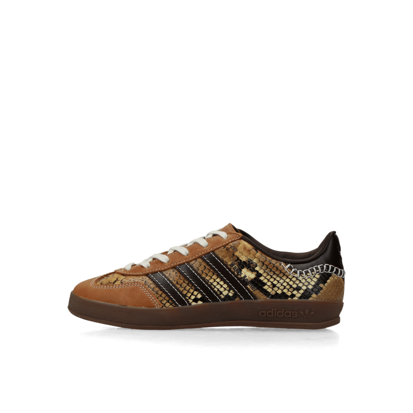 Adidas x Wales Bonner Gazelle Snake "Desert Rust / Worn White / Burgundy" | KK3641