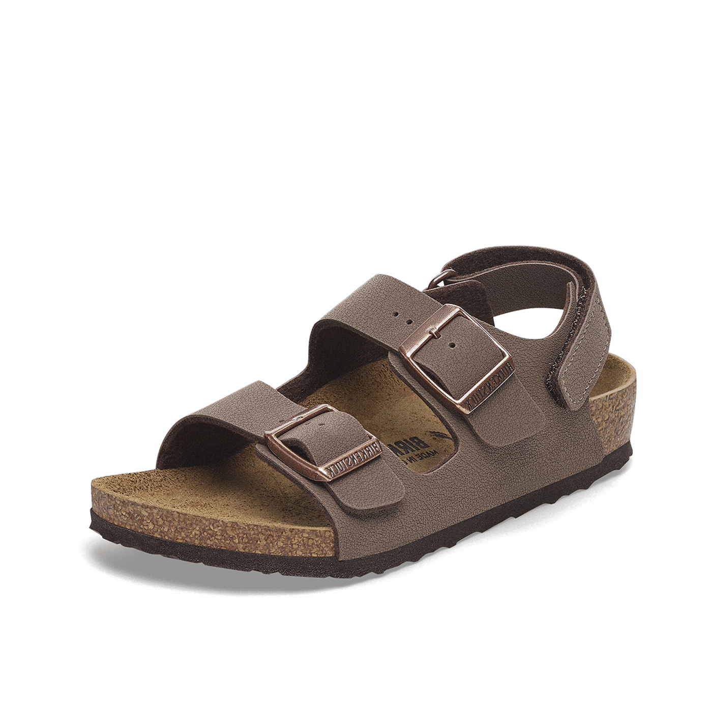 Birkenstock Milano AS Kids "Brown" | 1029474