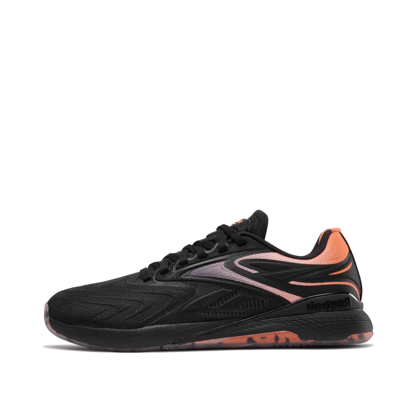 Reebok Nano X5 Edge "Black/Arena Orange/Future Peach" | 100249416