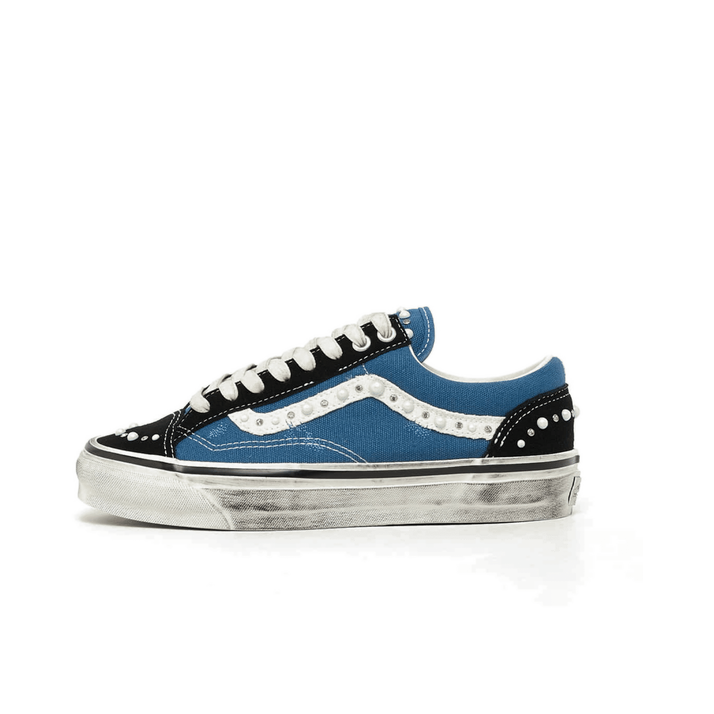 Vans LX Old Skool "Pearlized Pack Black/Navy" | VN000E8VYA6