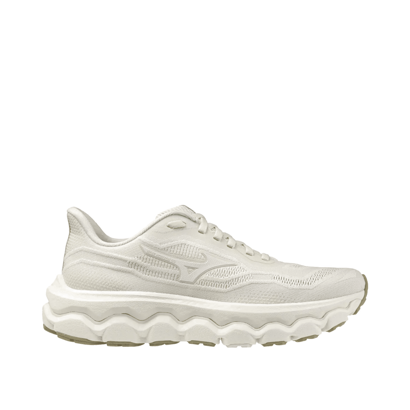 Mizuno Wave Horizon 9 "Snow/White/Elm" | J1GD262621