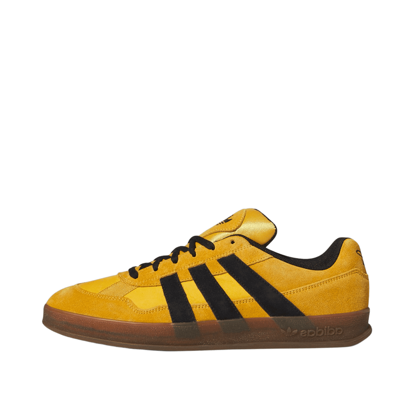 Adidas Aloha Super "Preloved Yellow / Core Black / Gum" | HQ4718