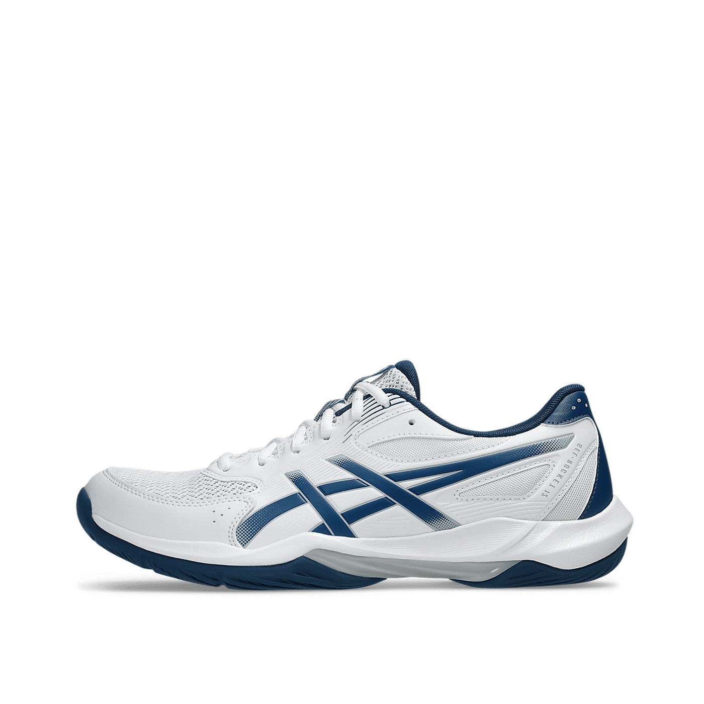 ASICS Gel-Rocket 12 "White/Mako Blue" | 1071A116-100