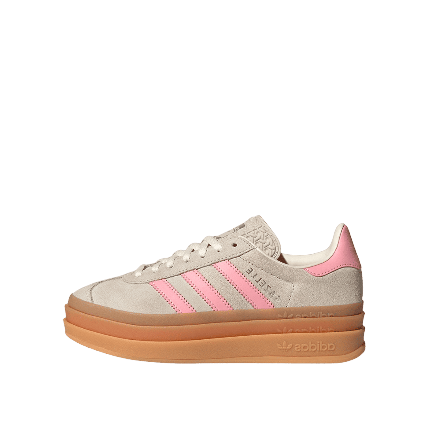 Adidas Gazelle Bold "Beige Semi Pink Spark (GS)" | JQ7940