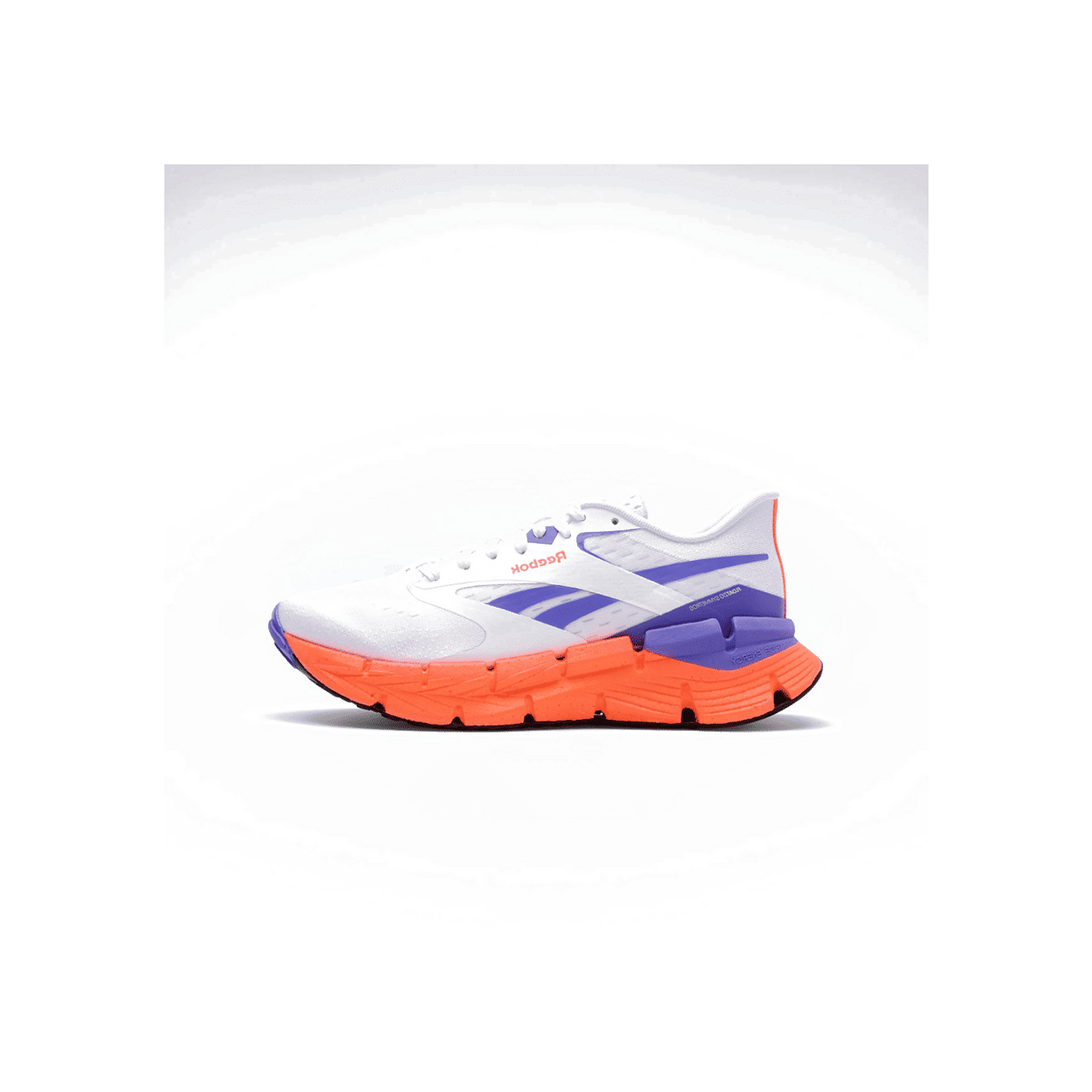 Reebok FloatZig Symmetros "FTW White/Flash Orange/Royal Purple" | 100247007