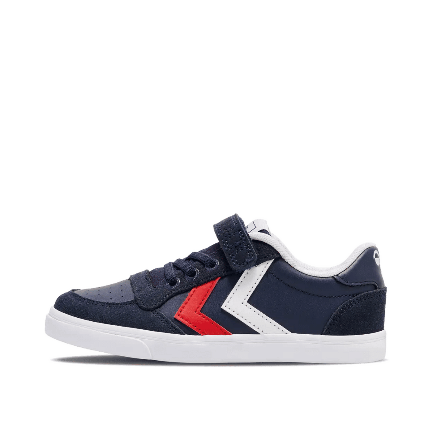 Hummel Slimmer Stadil Leather Low "Blue" | 2044957634