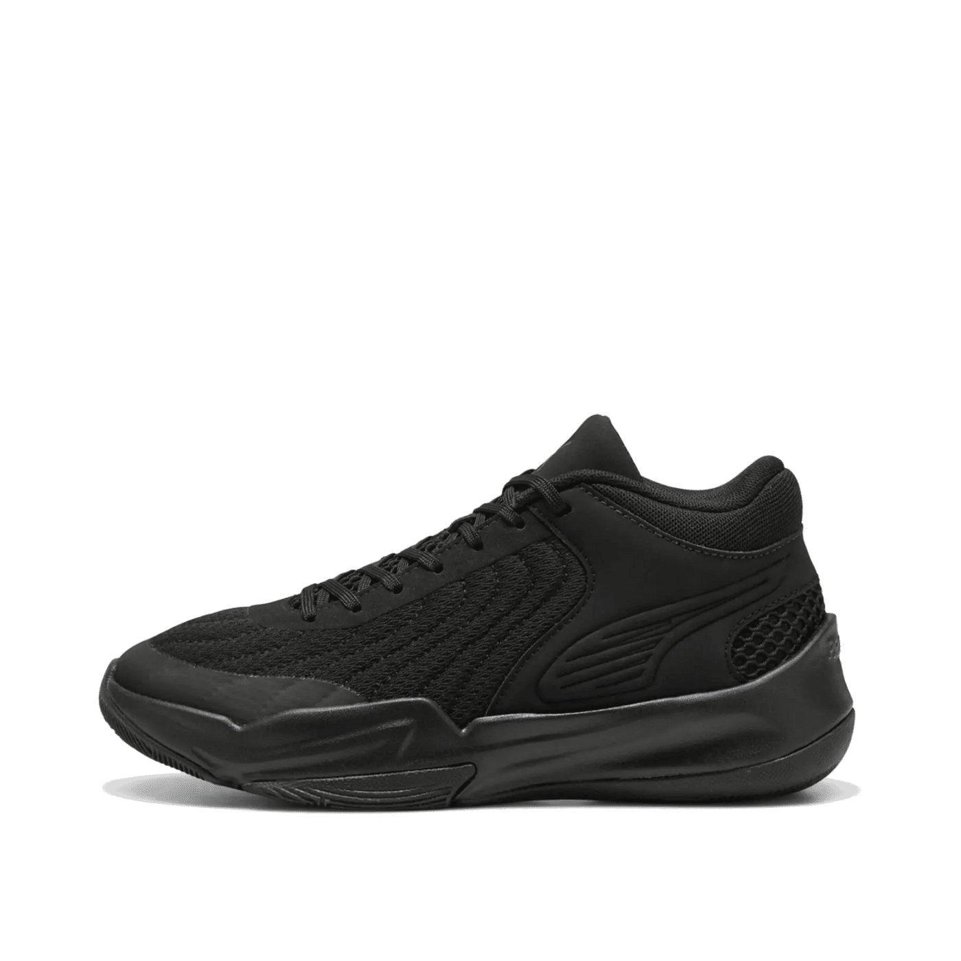 Puma Court Pro 2 Kids "Black" | 312301-07
