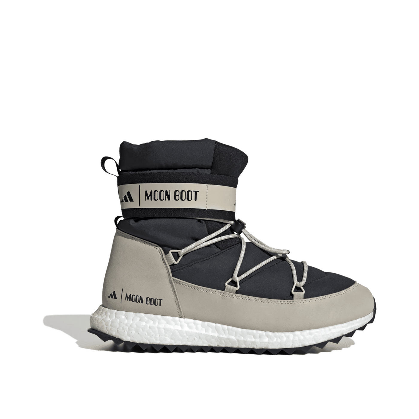 adidas Moon Boot Moonboost High "Black" | IH2489