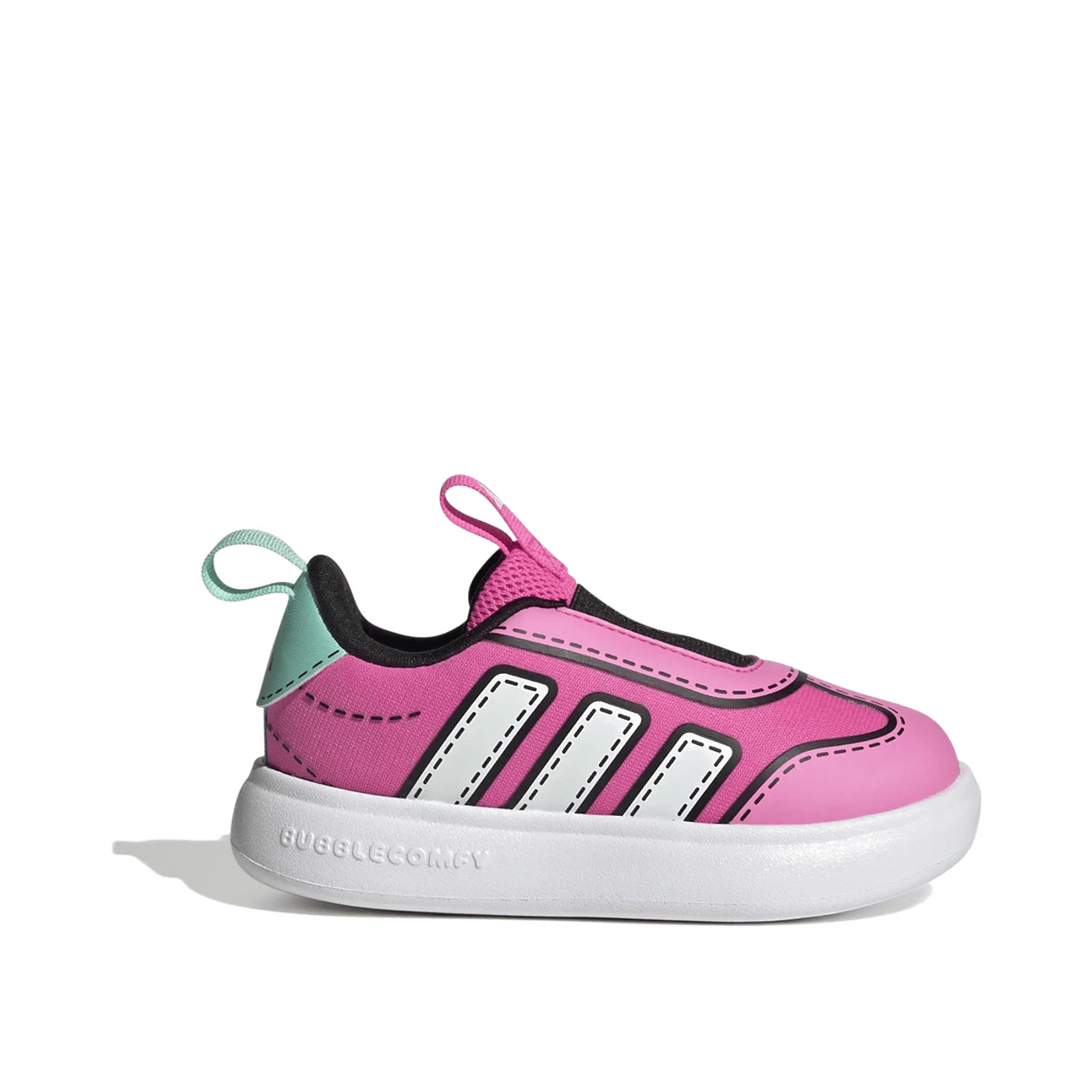 Adidas Bubblecomfy "Rose" | JS0126