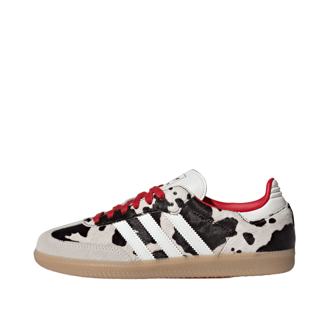 Adidas Samba OG W "Cow Print Aurora Coffee" | KI6956