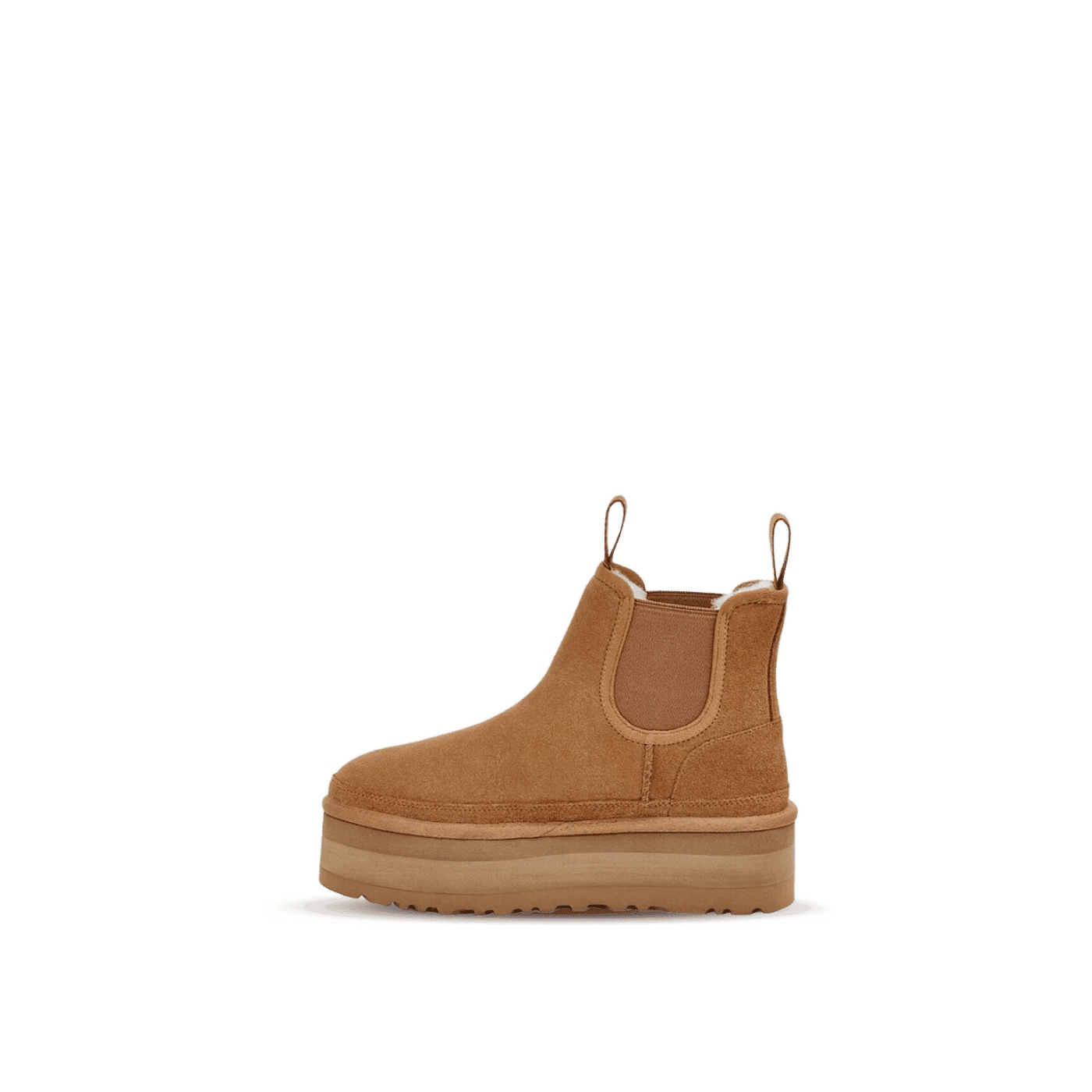 UGG Neumel Platform Chelsea "Chestnut" | 1134526CHE