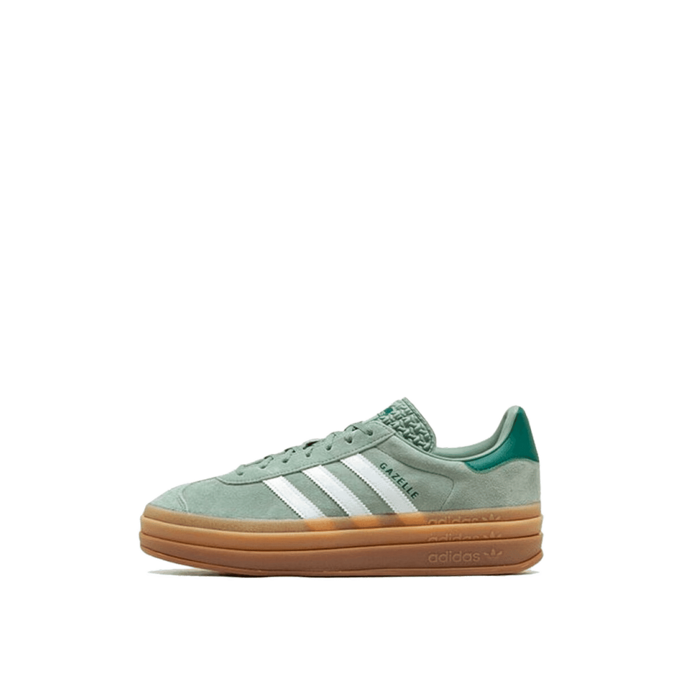 Adidas Gazelle Bold "Silver Green Gum" | ID6998