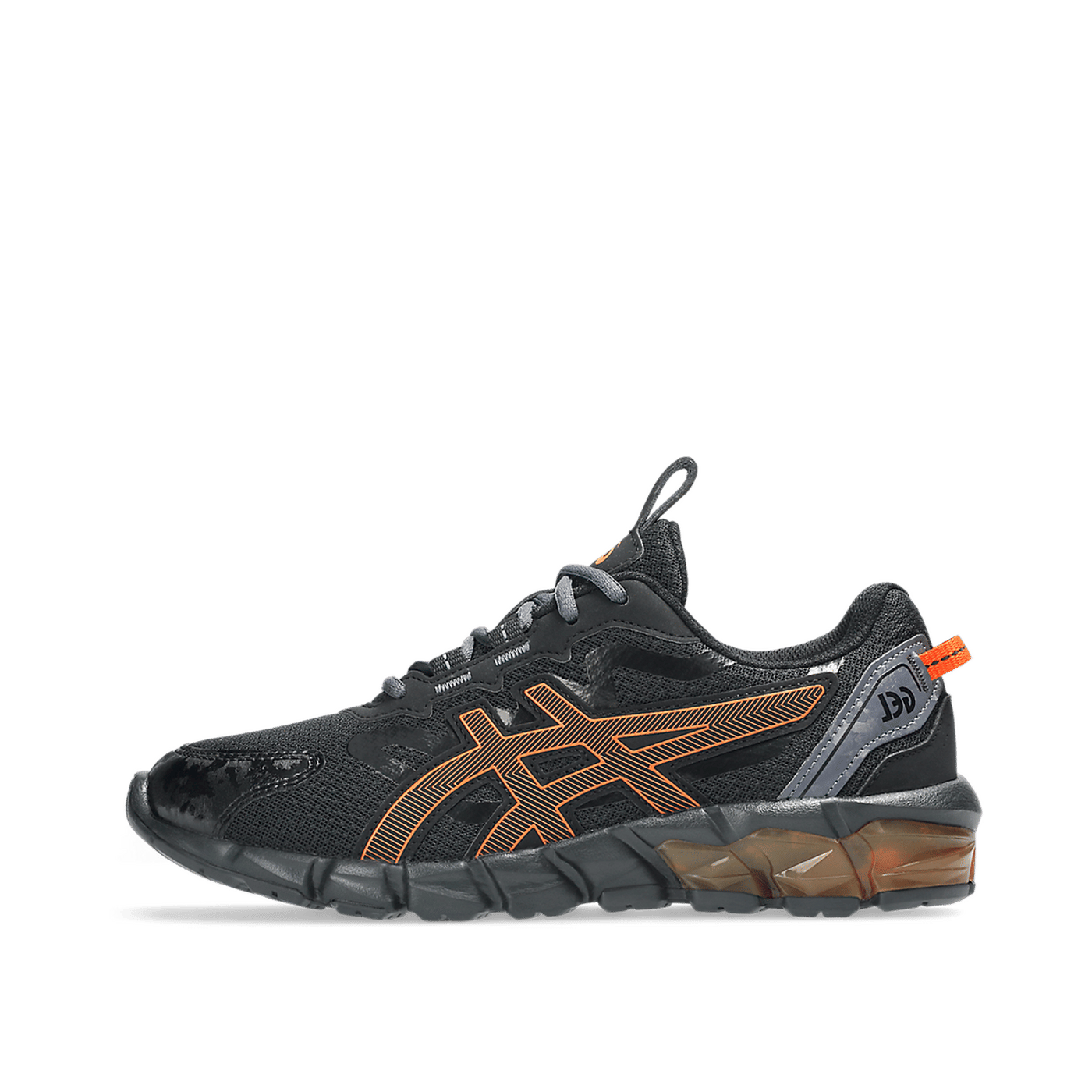 ASICS GEL-QUANTUM 90 3 GS "Black/Habanero" | 1204A184-001