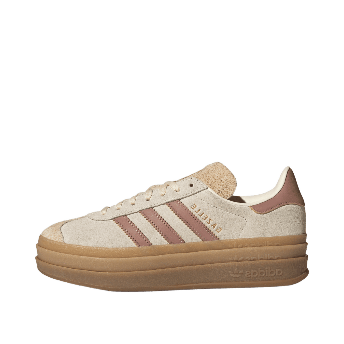 Adidas Gazelle Bold W "Cream White/Warm Clay/Sand Strata" | JS3893