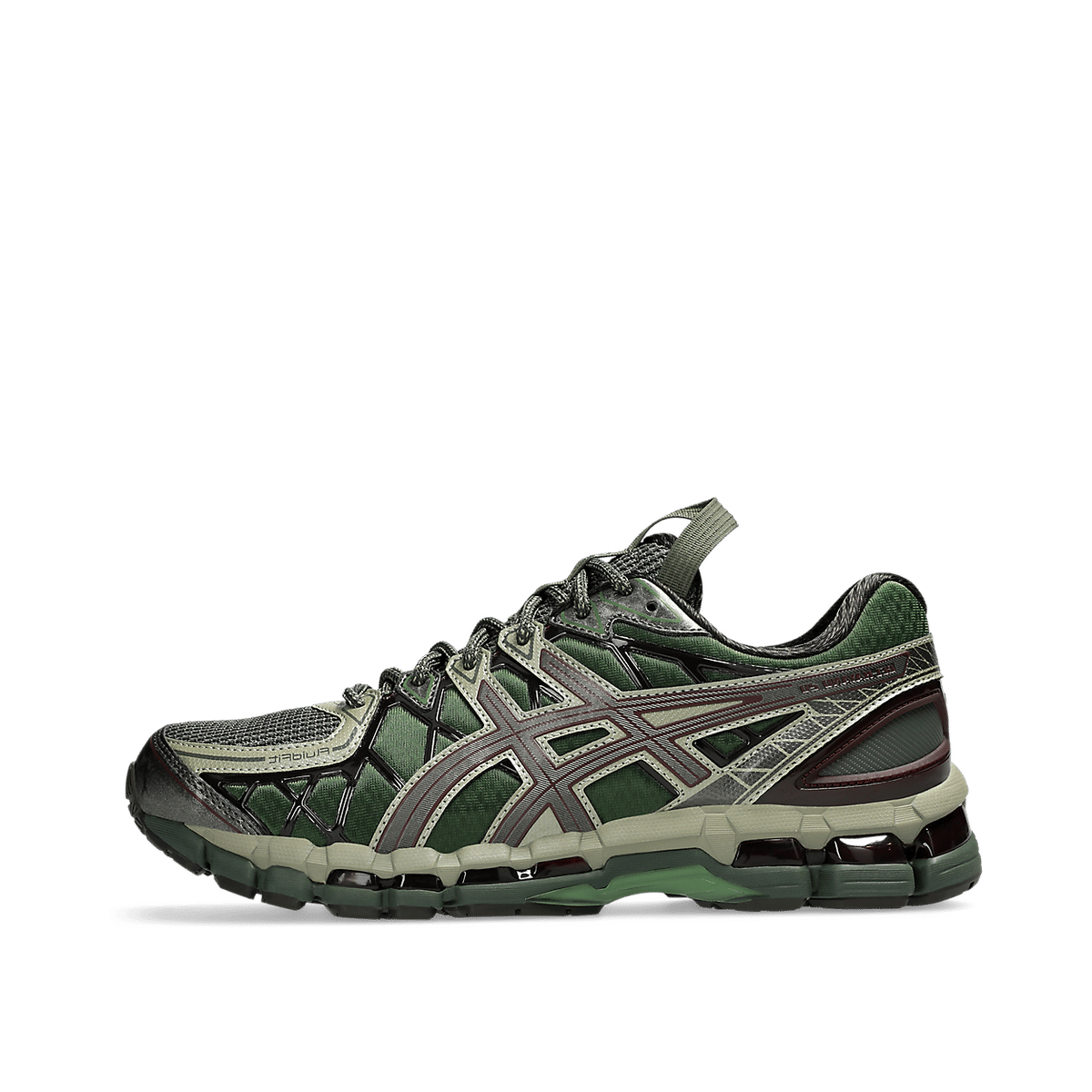 ASICS UB10-S Gel-Kayano 20 "Moss/Gunmetal" | 1203A664-300